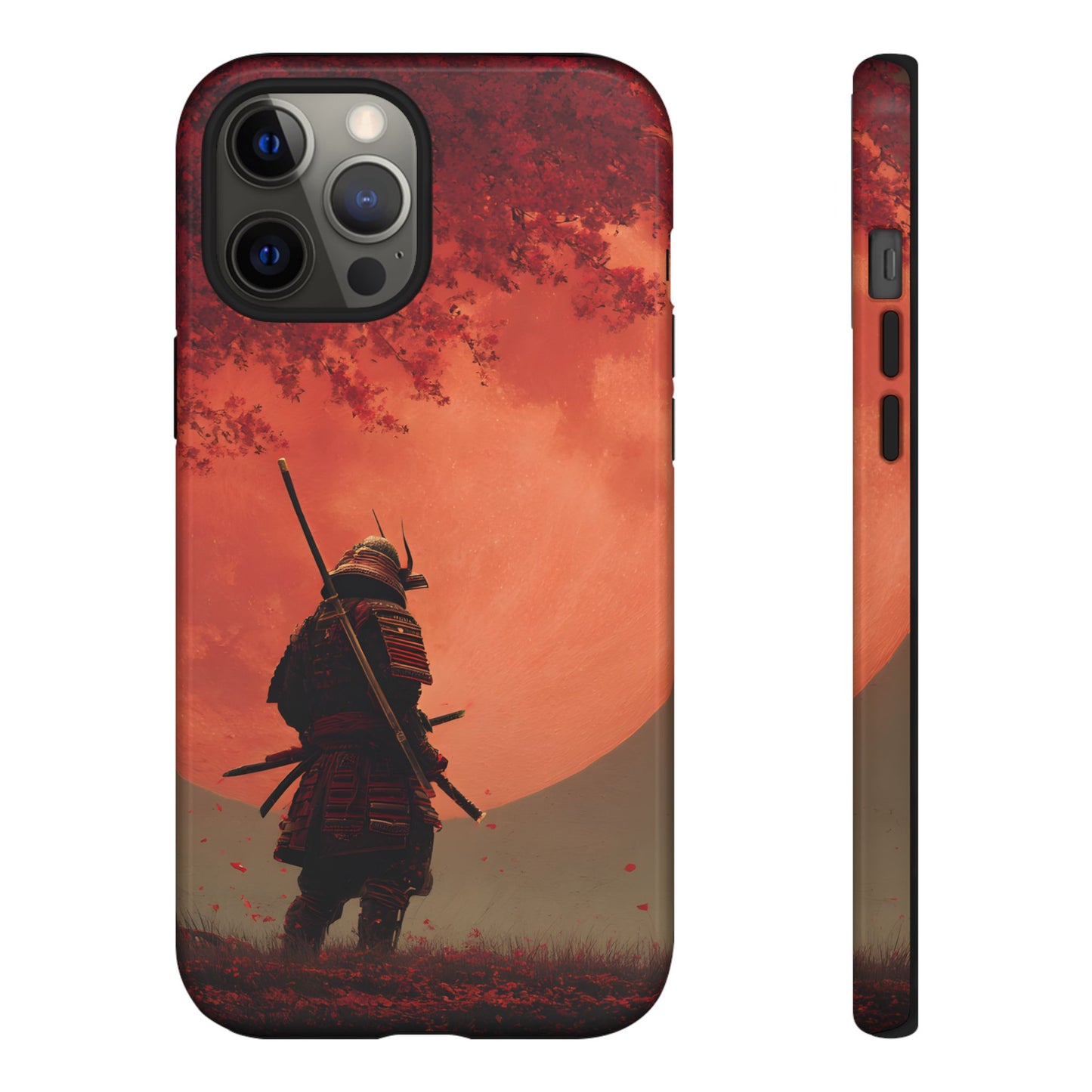 Blood Moon Warrior – Tough iPhone Case