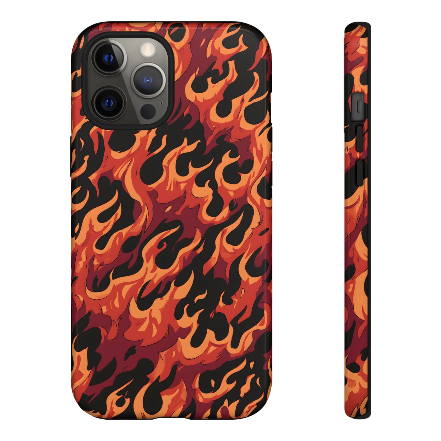 Inferno Blaze – Tough Glossy iPhone Case