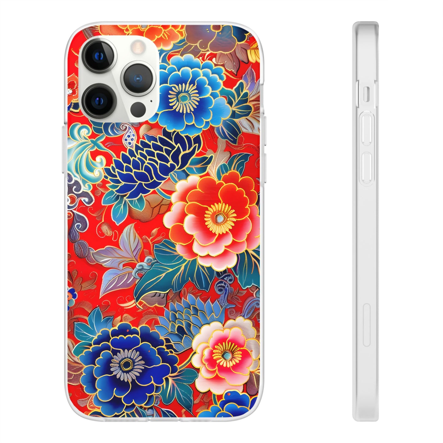 Oriental Blossom – Flexi iPhone Case