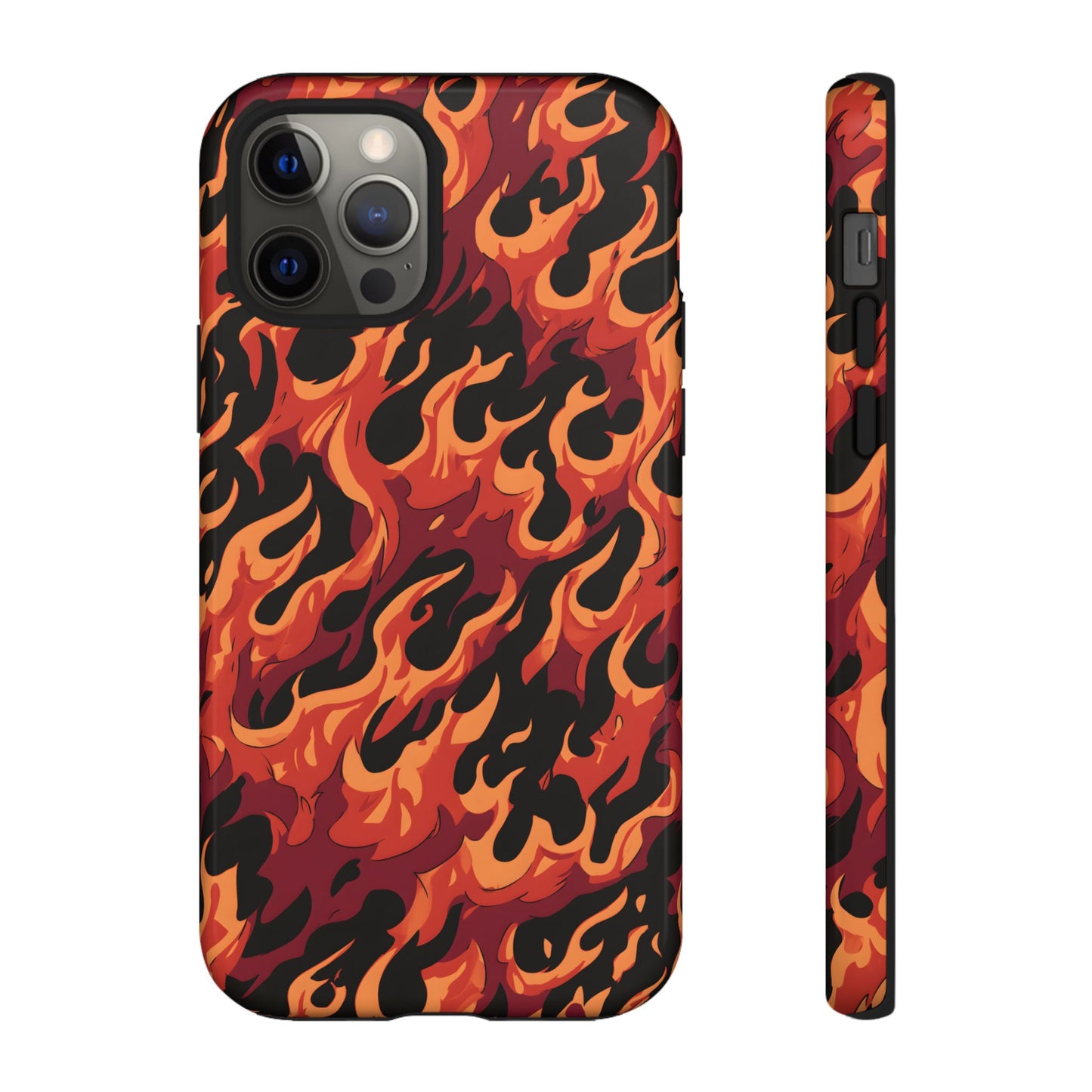 Inferno Blaze – Tough Glossy iPhone Case