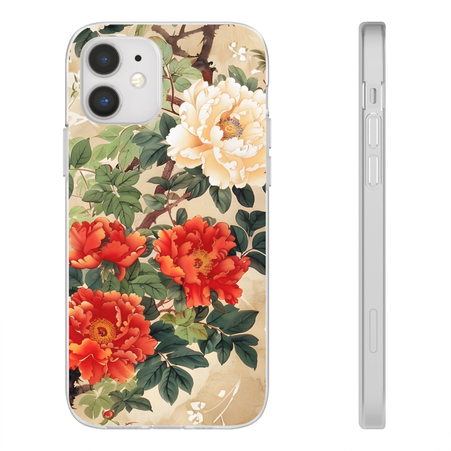 Imperial Bloom โ Flexi iPhone Case