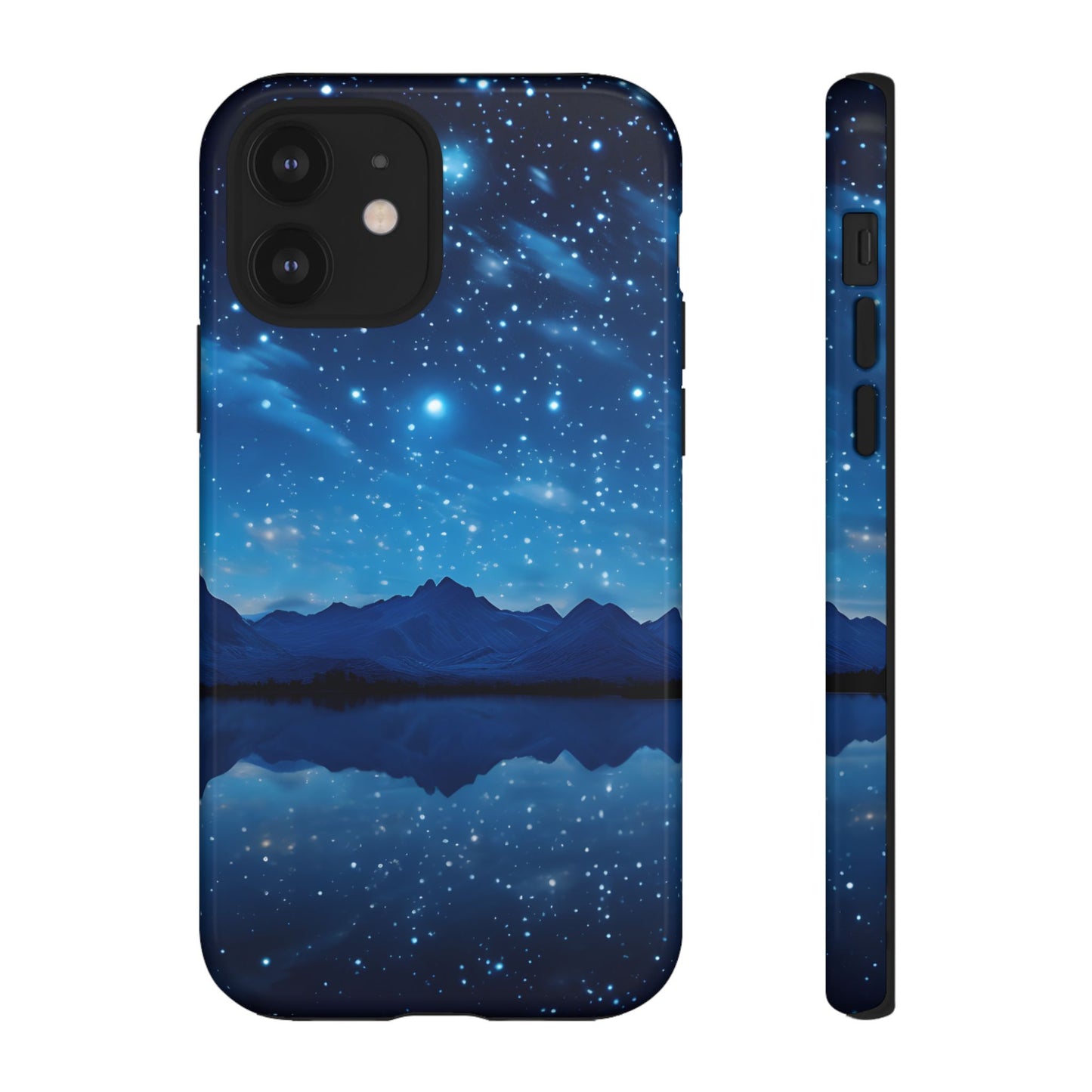 Starlit Reflection - Tough iPhone Case