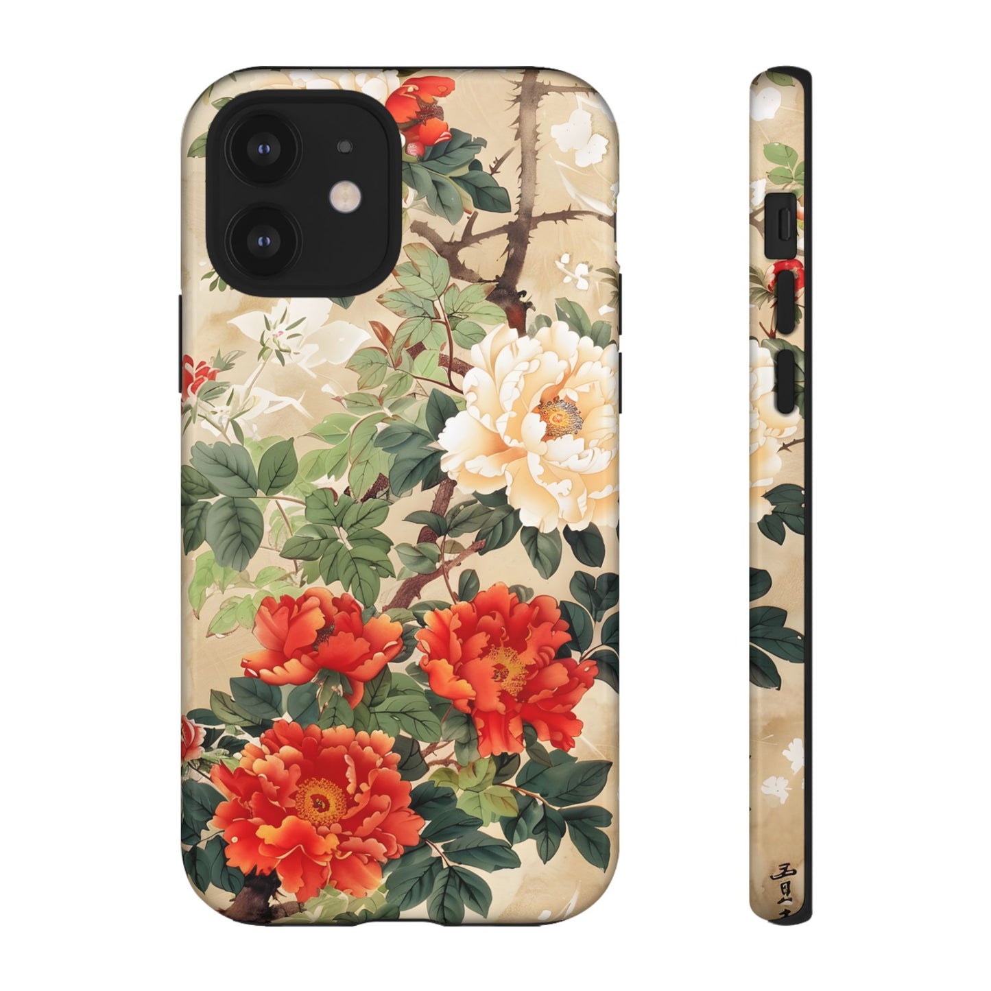 Imperial Bloom – Tough Glossy iPhone Case