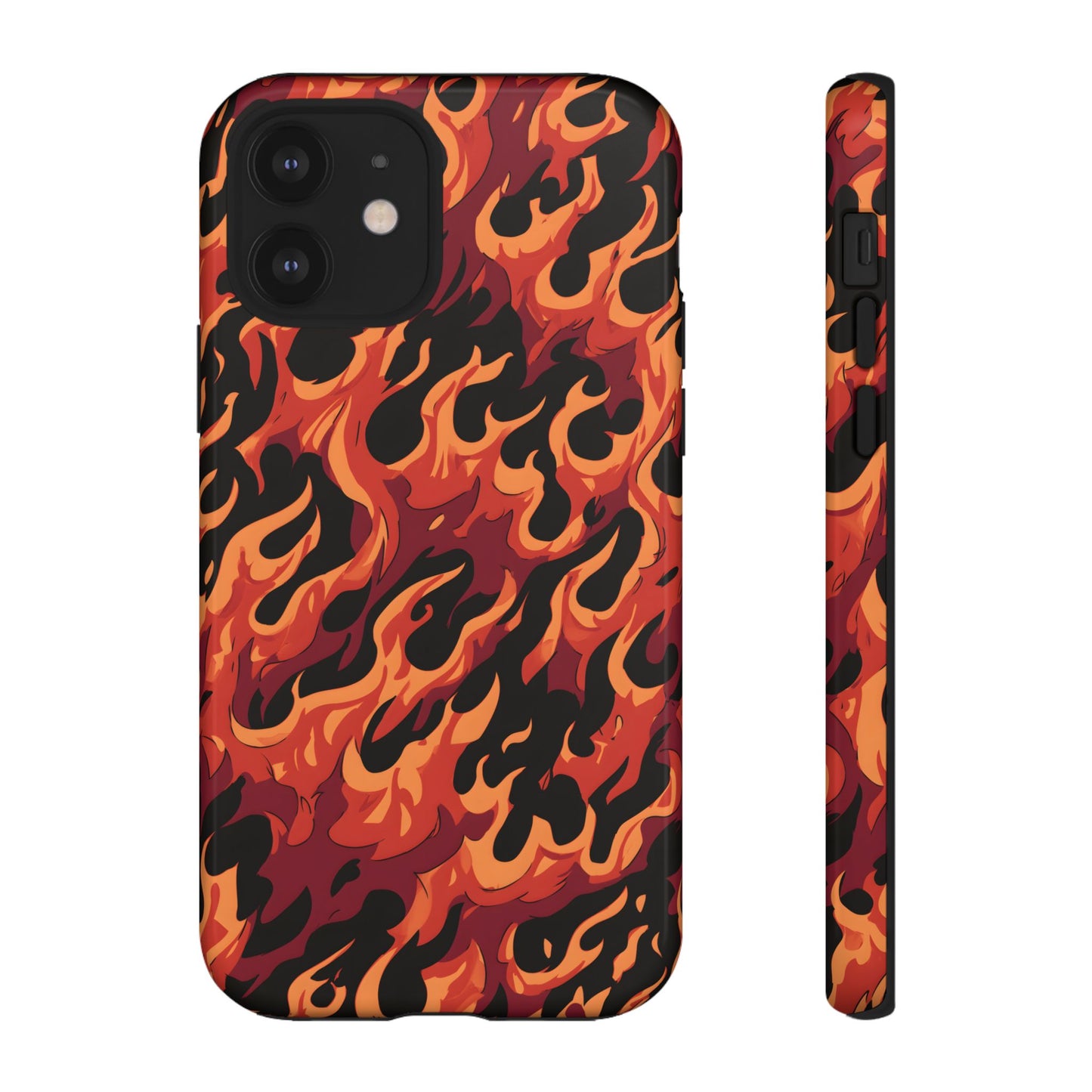 Inferno Blaze – Tough Glossy iPhone Case