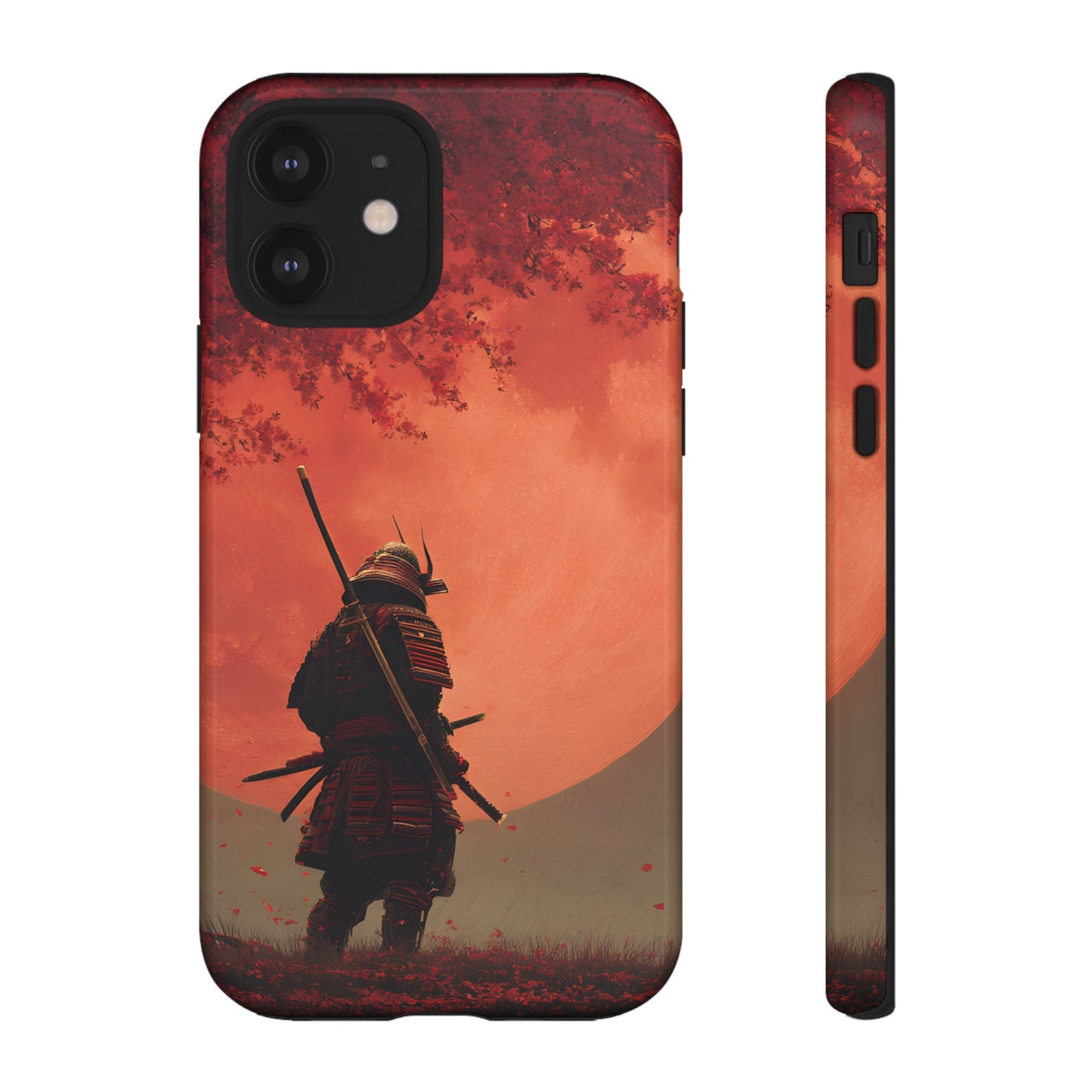 Blood Moon Warrior – Tough iPhone Case