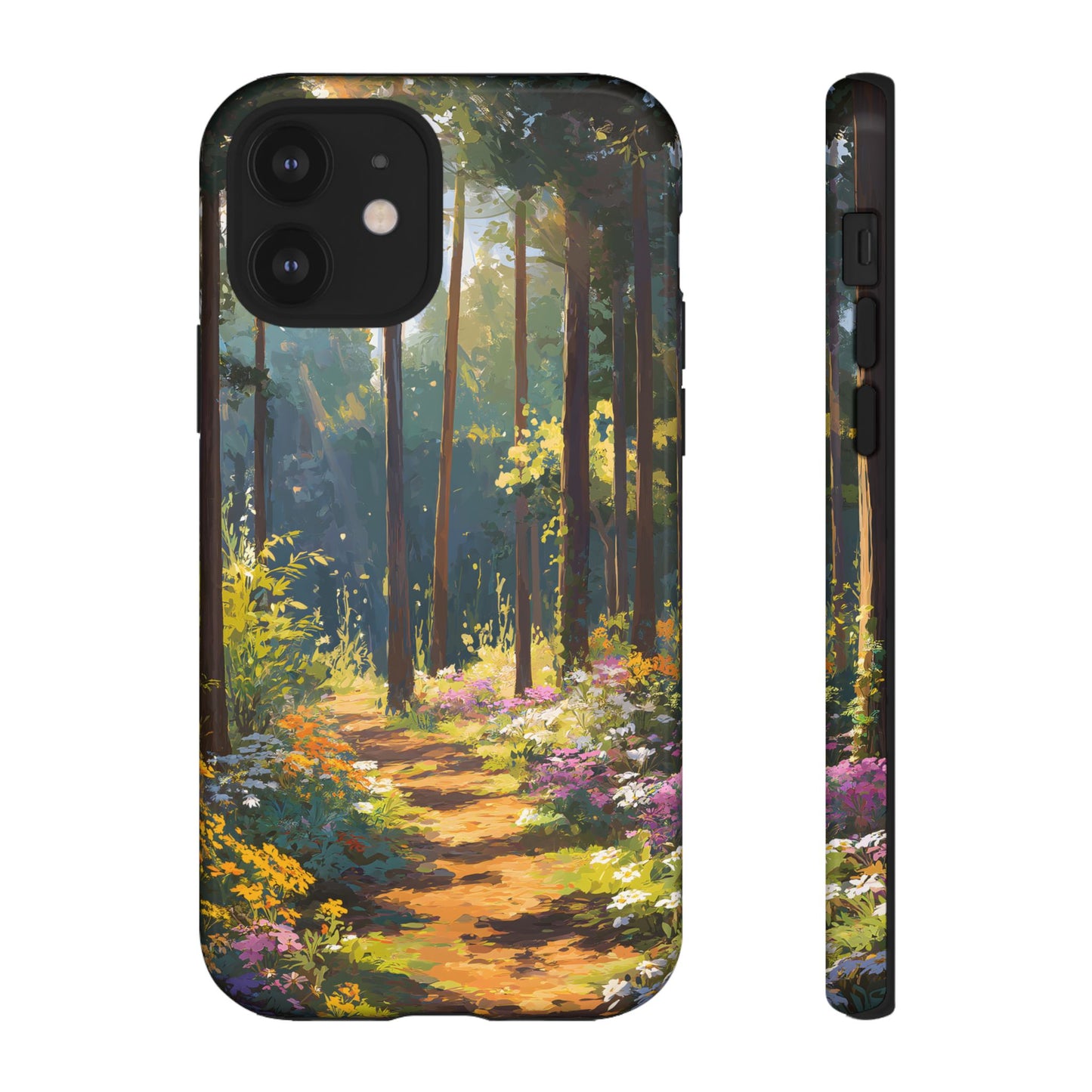 Enchanted Forest Path – Tough Glossy iPhone Case