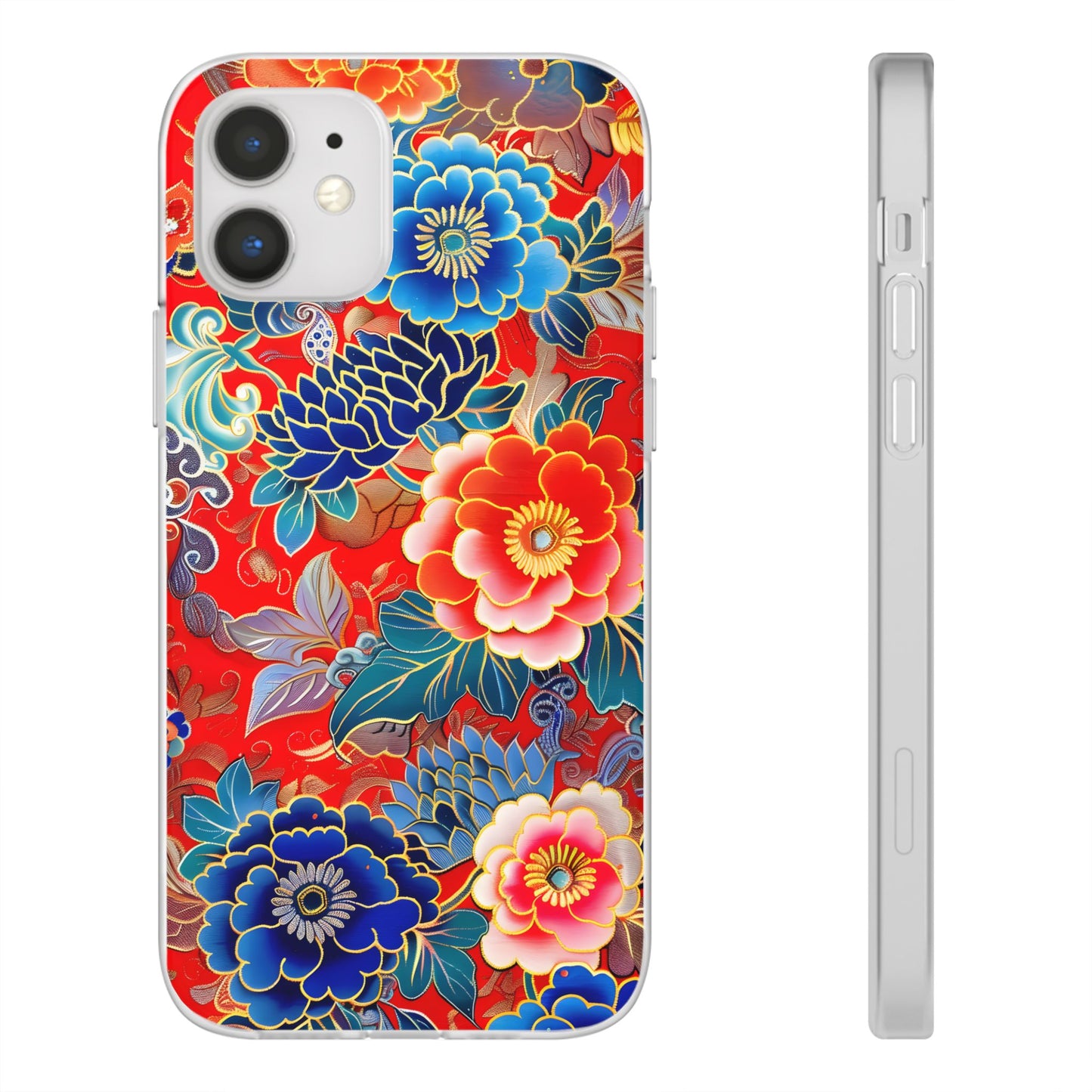 Oriental Blossom – Flexi iPhone Case