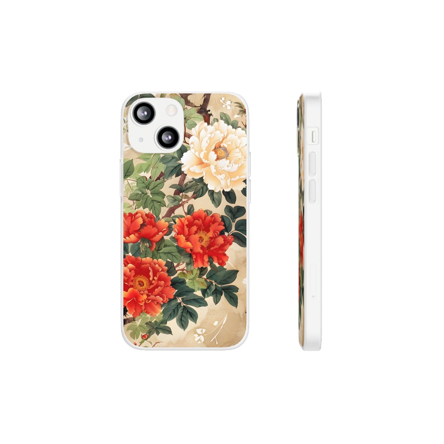 Imperial Bloom โ Flexi iPhone Case
