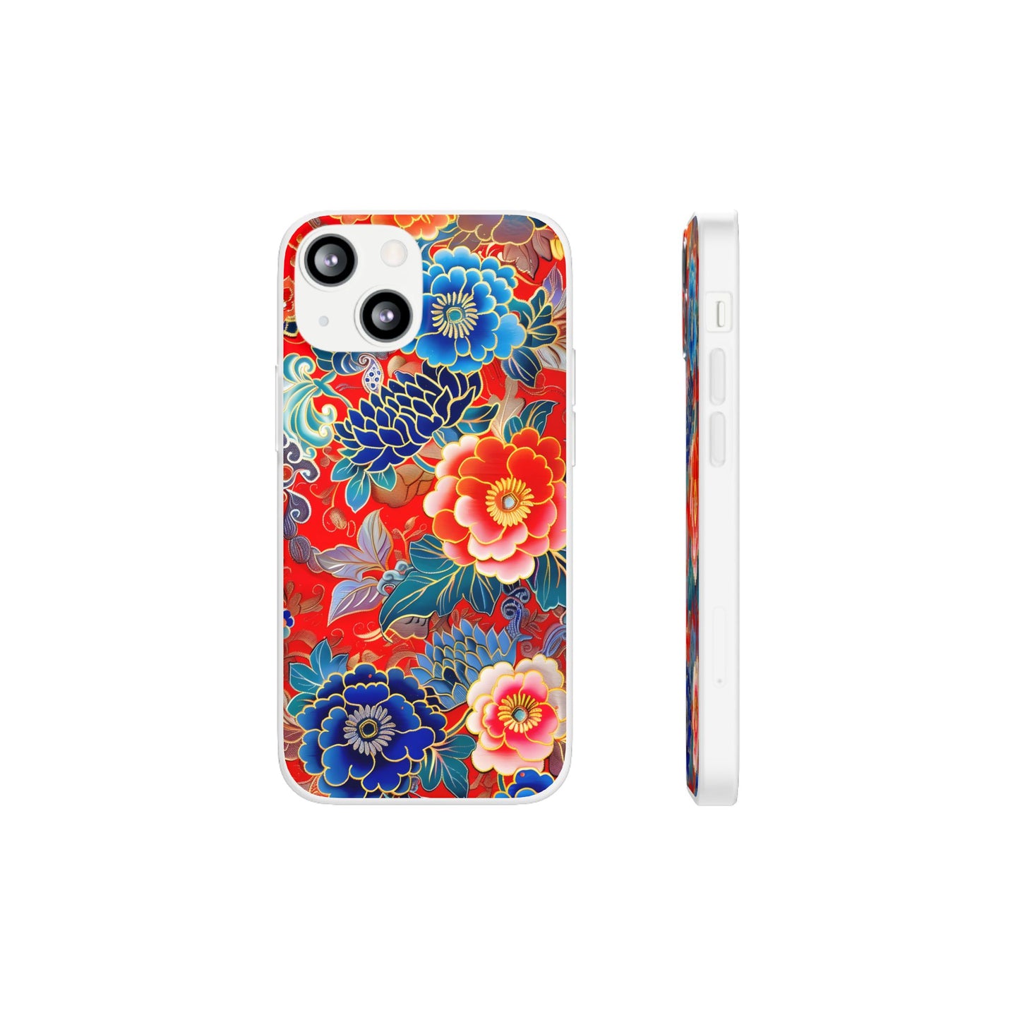 Oriental Blossom – Flexi iPhone Case