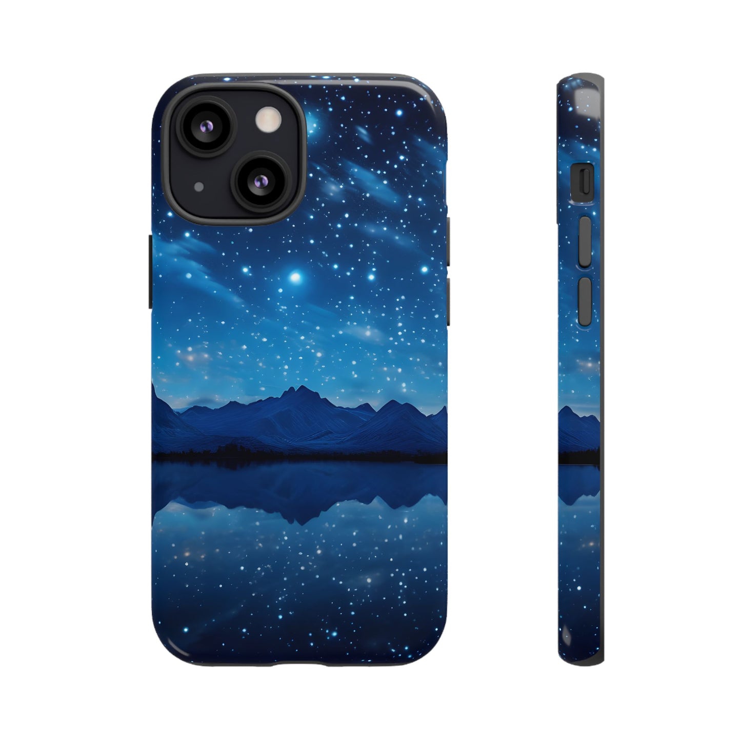Starlit Reflection - Tough iPhone Case