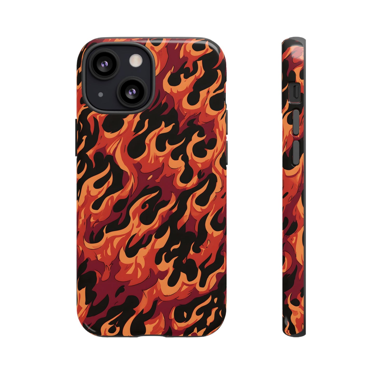 Inferno Blaze – Tough Glossy iPhone Case