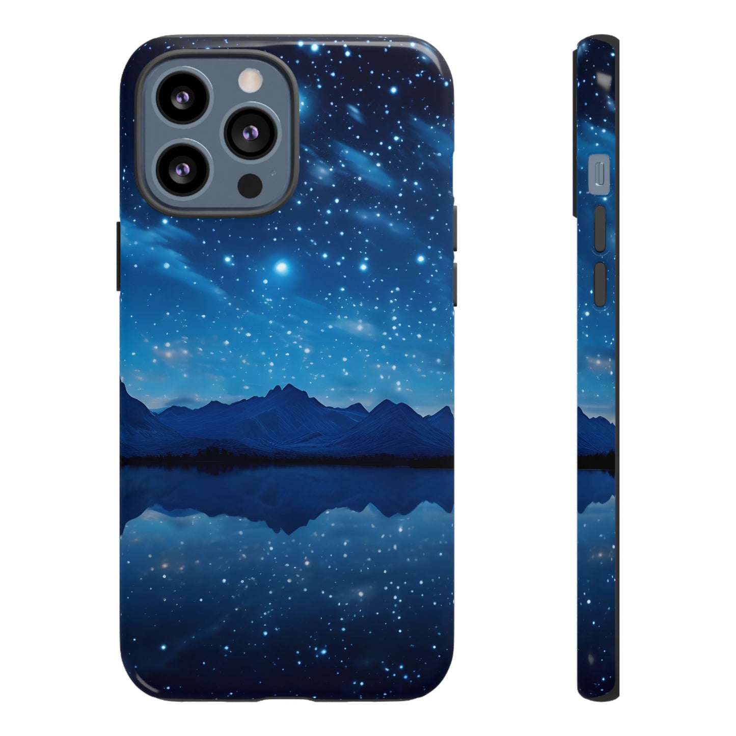 Starlit Reflection - Tough iPhone Case