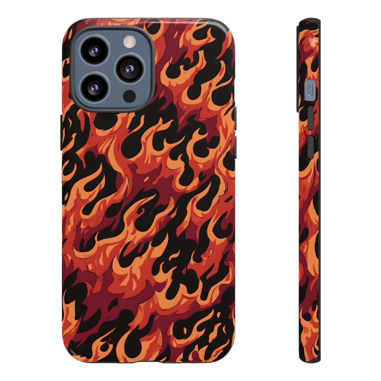 Inferno Blaze – Tough Glossy iPhone Case