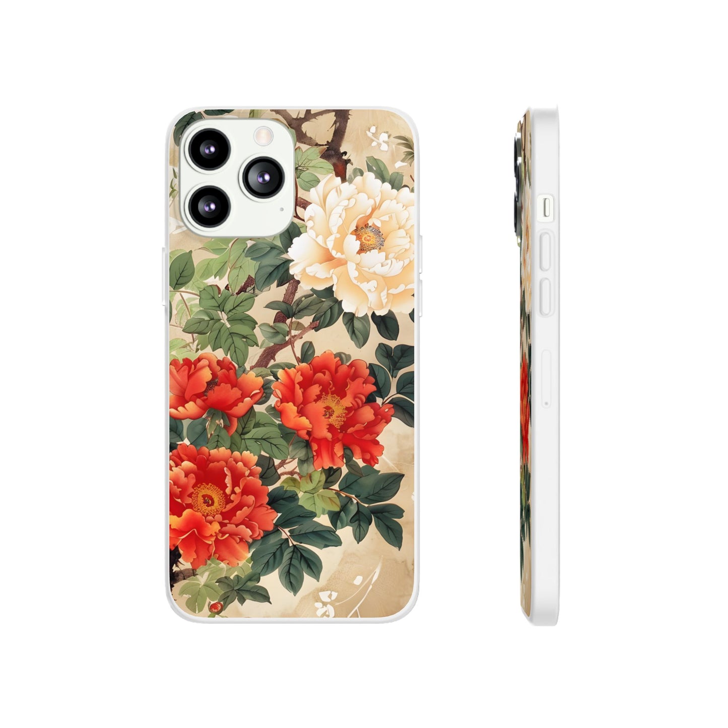 Imperial Bloom โ Flexi iPhone Case