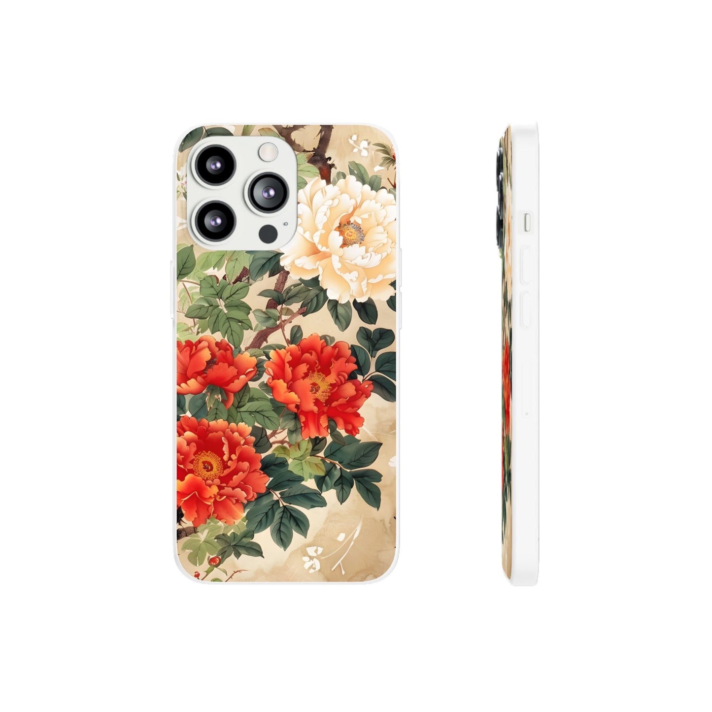 Imperial Bloom โ Flexi iPhone Case