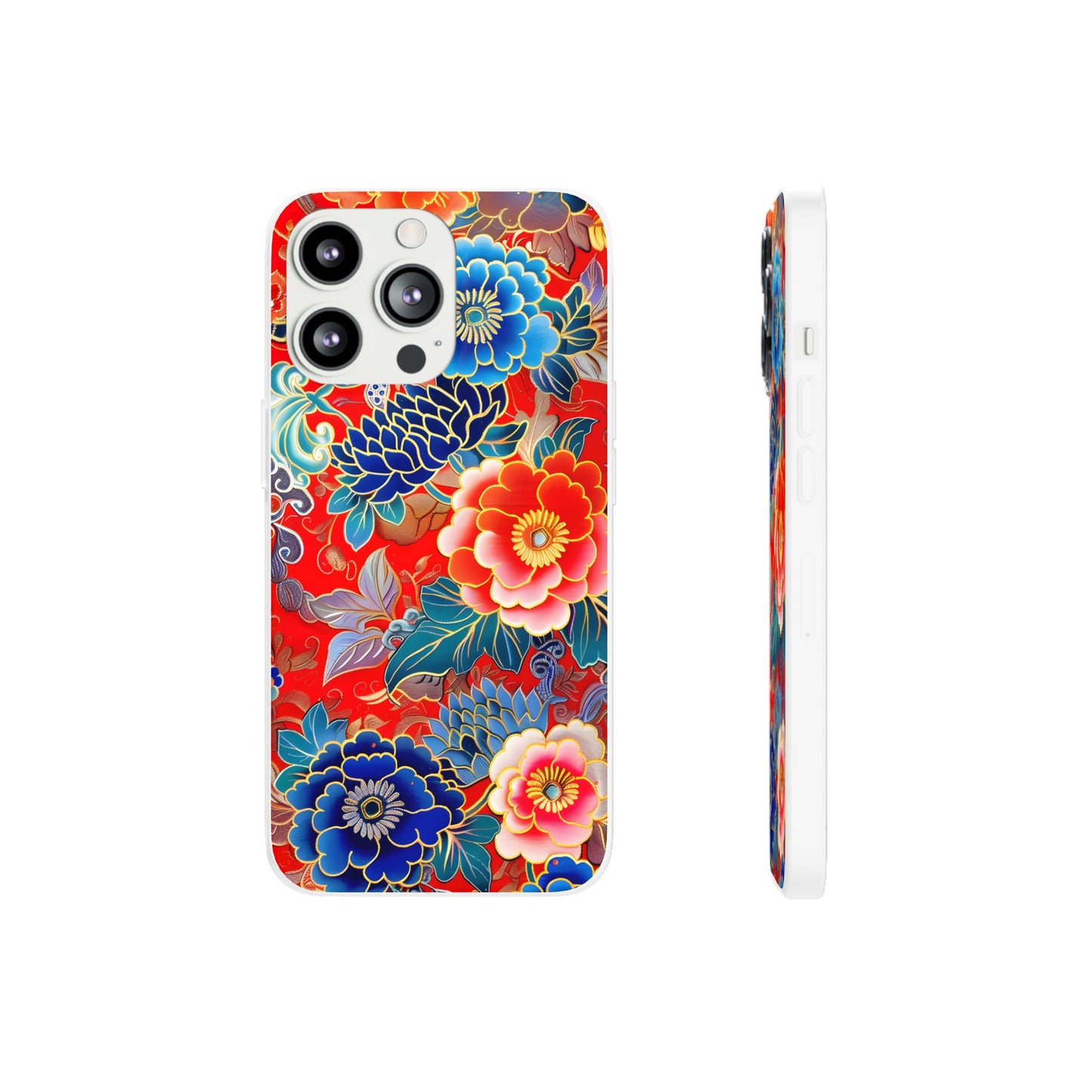 Oriental Blossom – Flexi iPhone Case