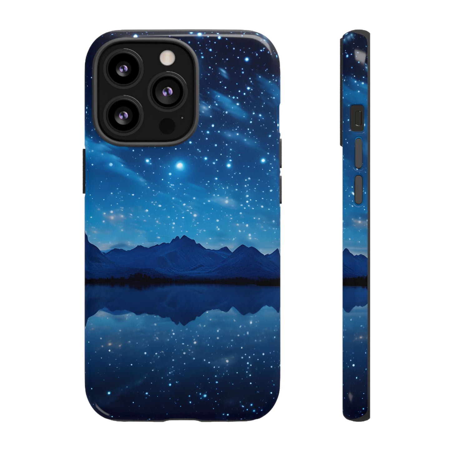 Starlit Reflection - Tough iPhone Case