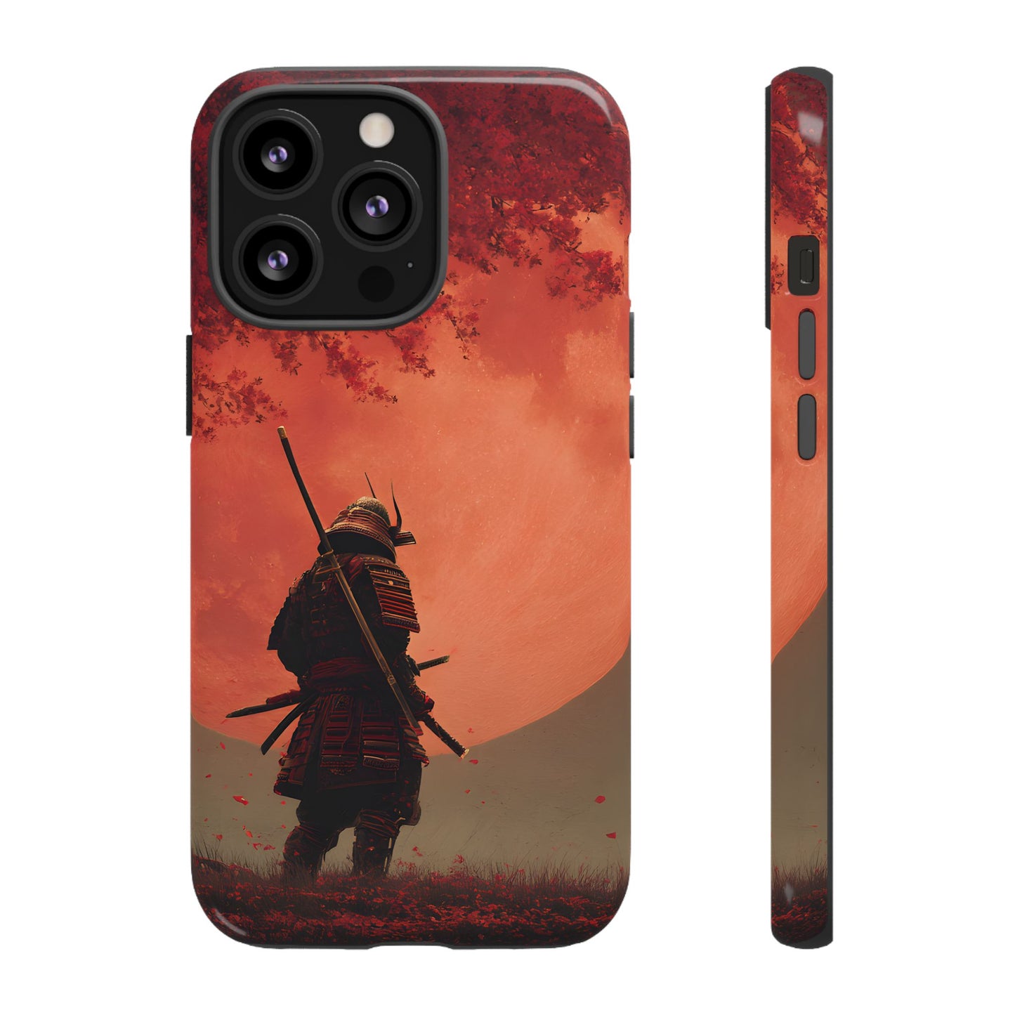Blood Moon Warrior – Tough iPhone Case