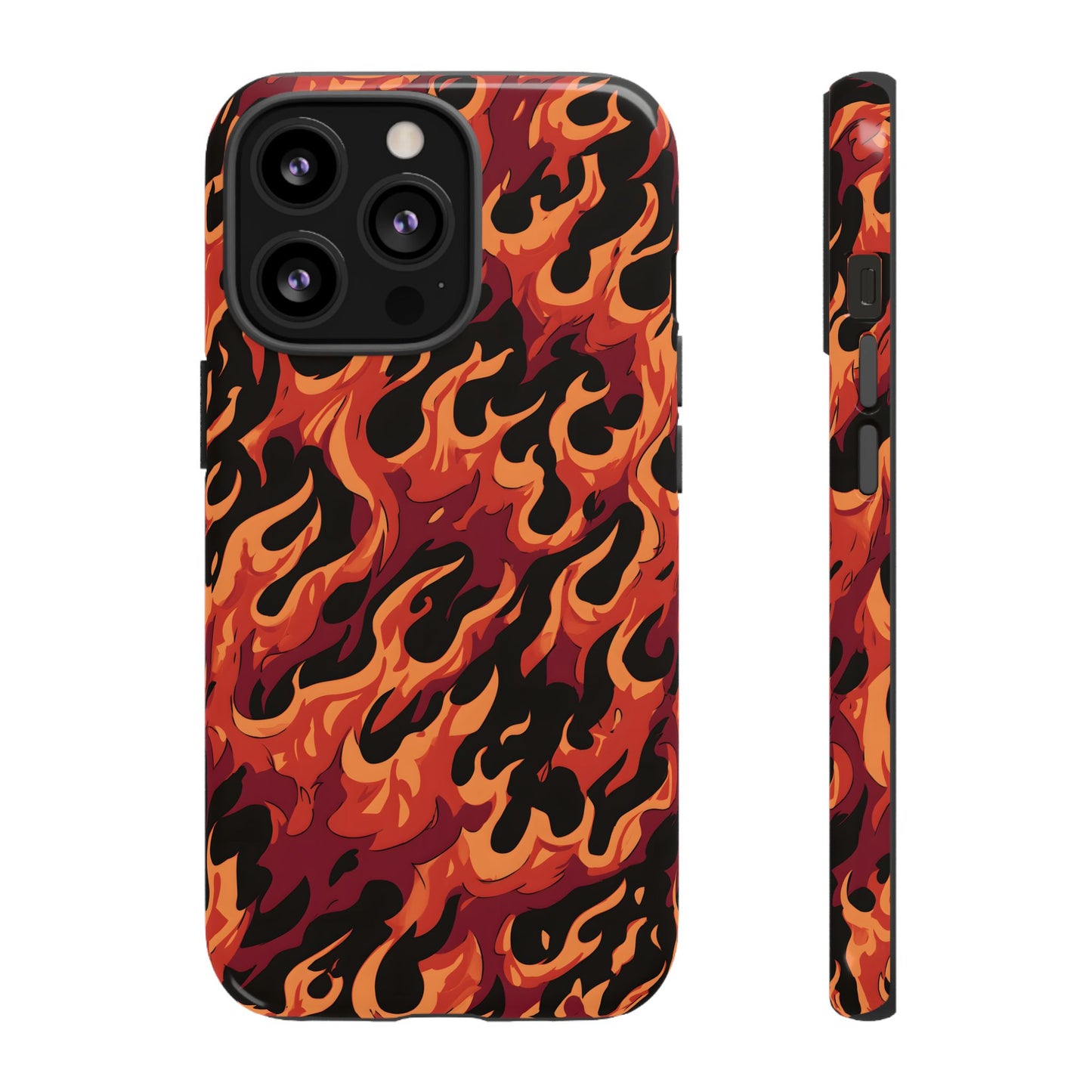 Inferno Blaze – Tough Glossy iPhone Case