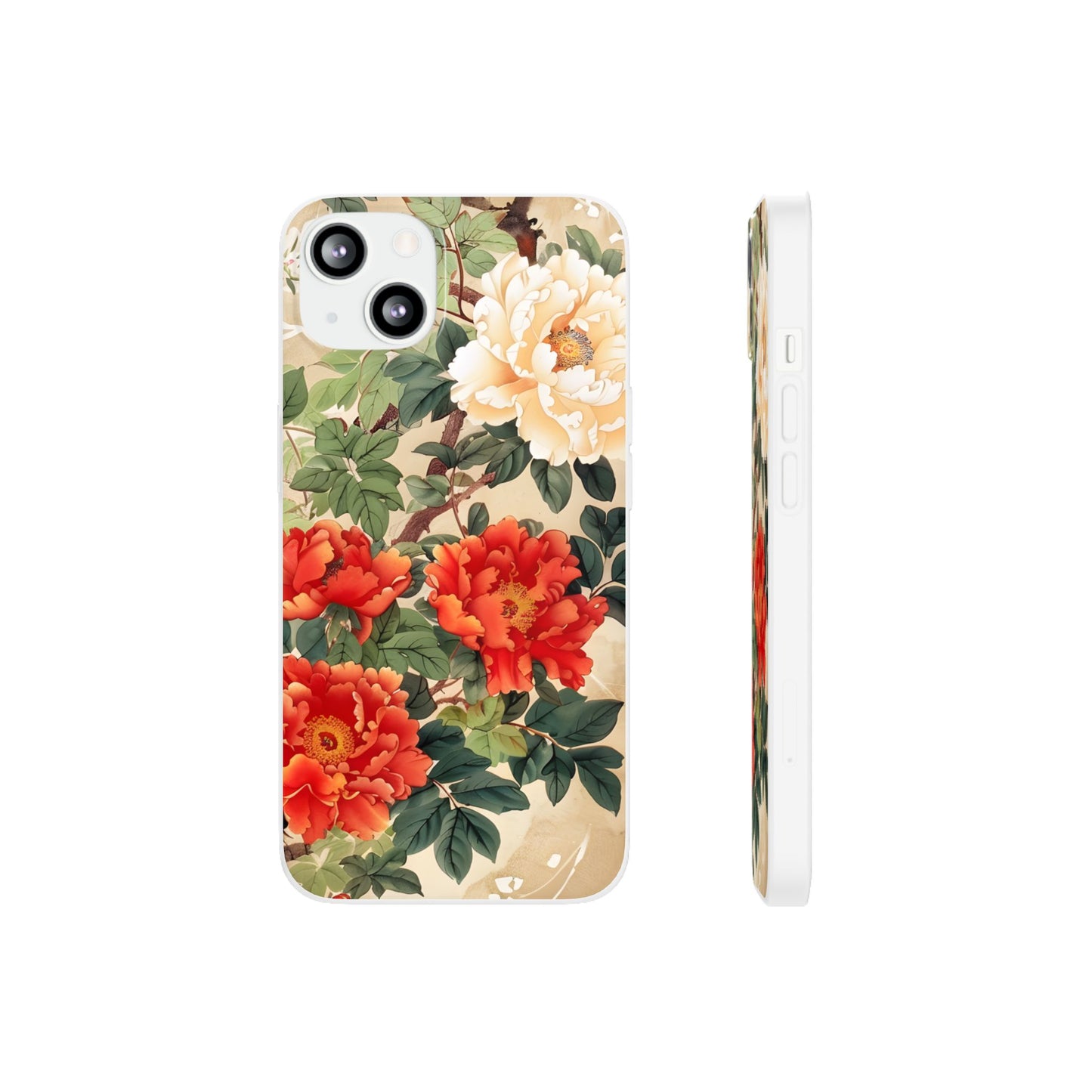 Imperial Bloom โ Flexi iPhone Case