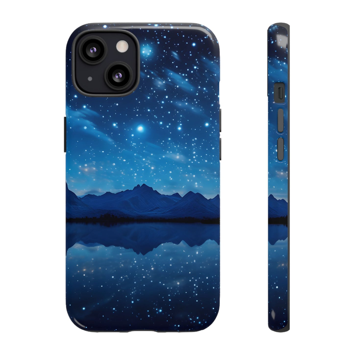 Starlit Reflection - Tough iPhone Case