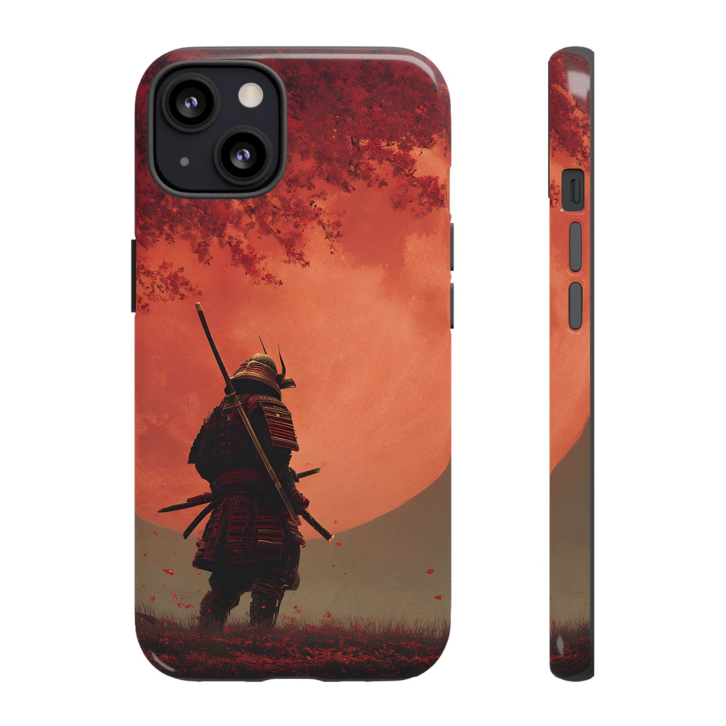 Blood Moon Warrior – Tough iPhone Case