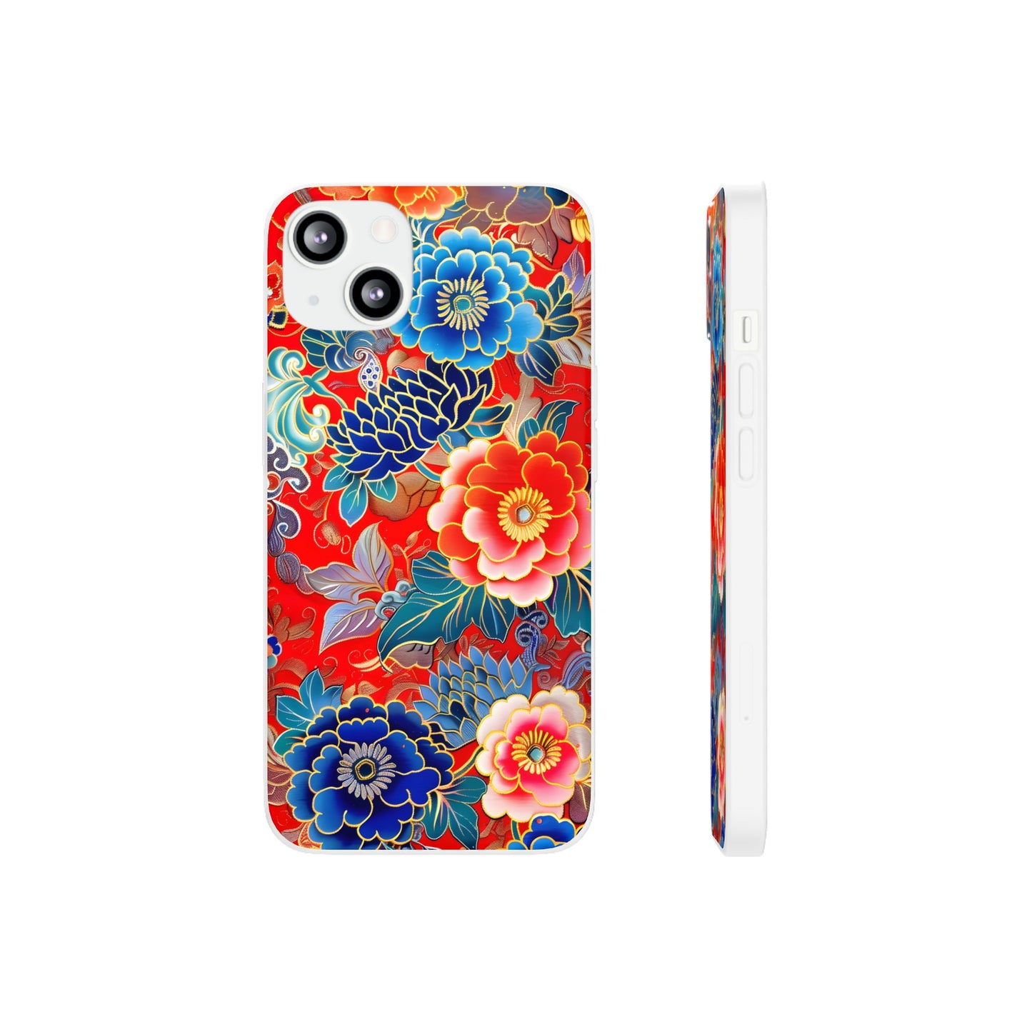 Oriental Blossom – Flexi iPhone Case