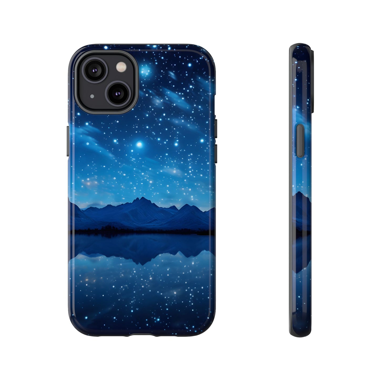 Starlit Reflection - Tough iPhone Case