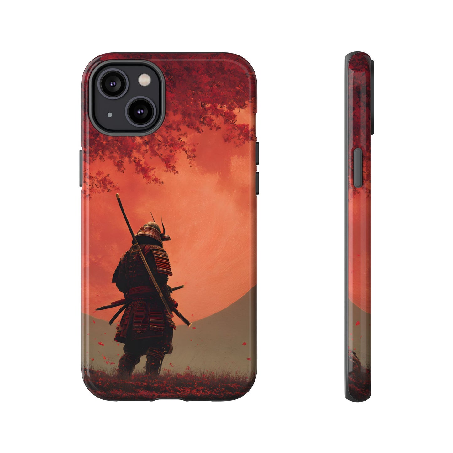 Blood Moon Warrior – Tough iPhone Case
