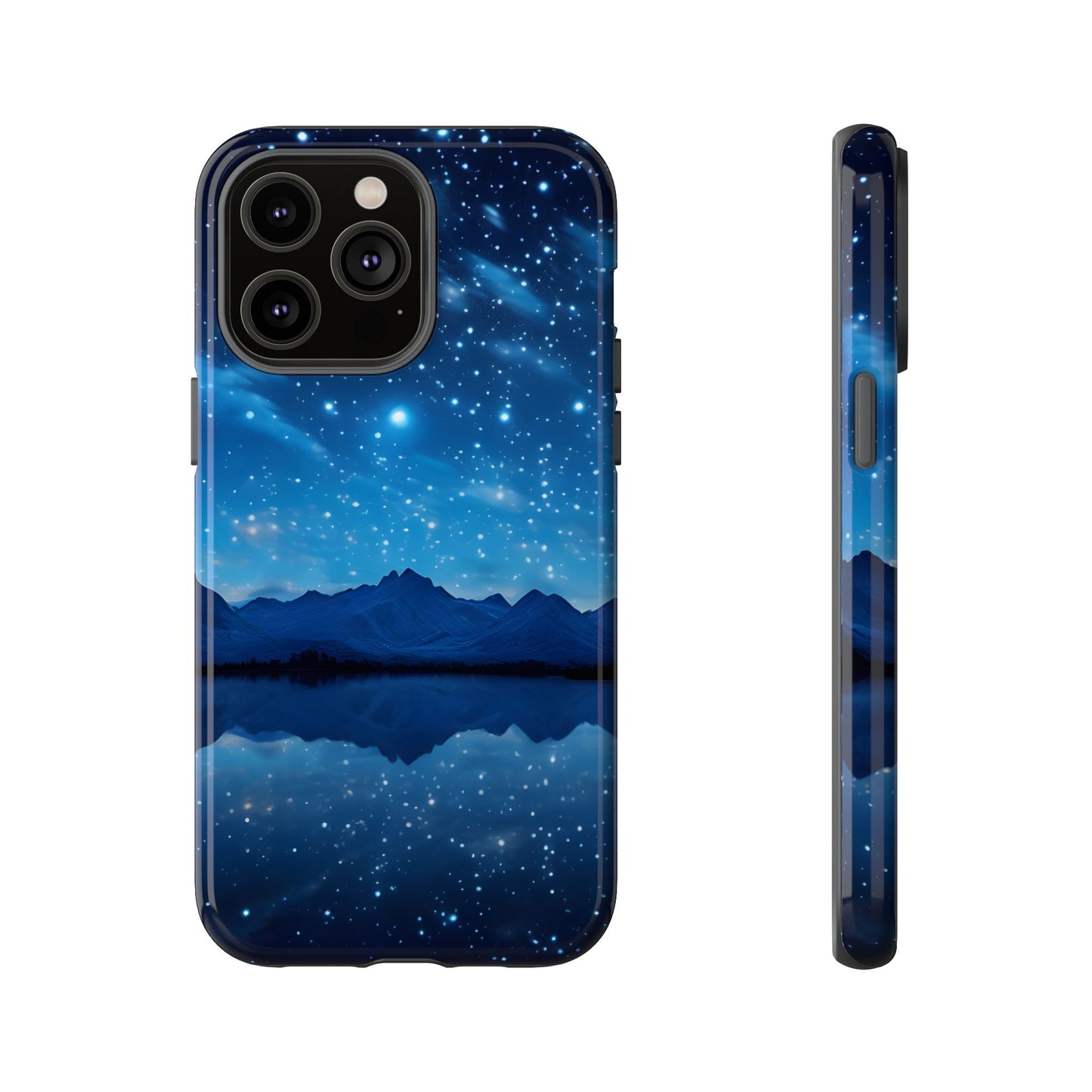 Starlit Reflection - Tough iPhone Case