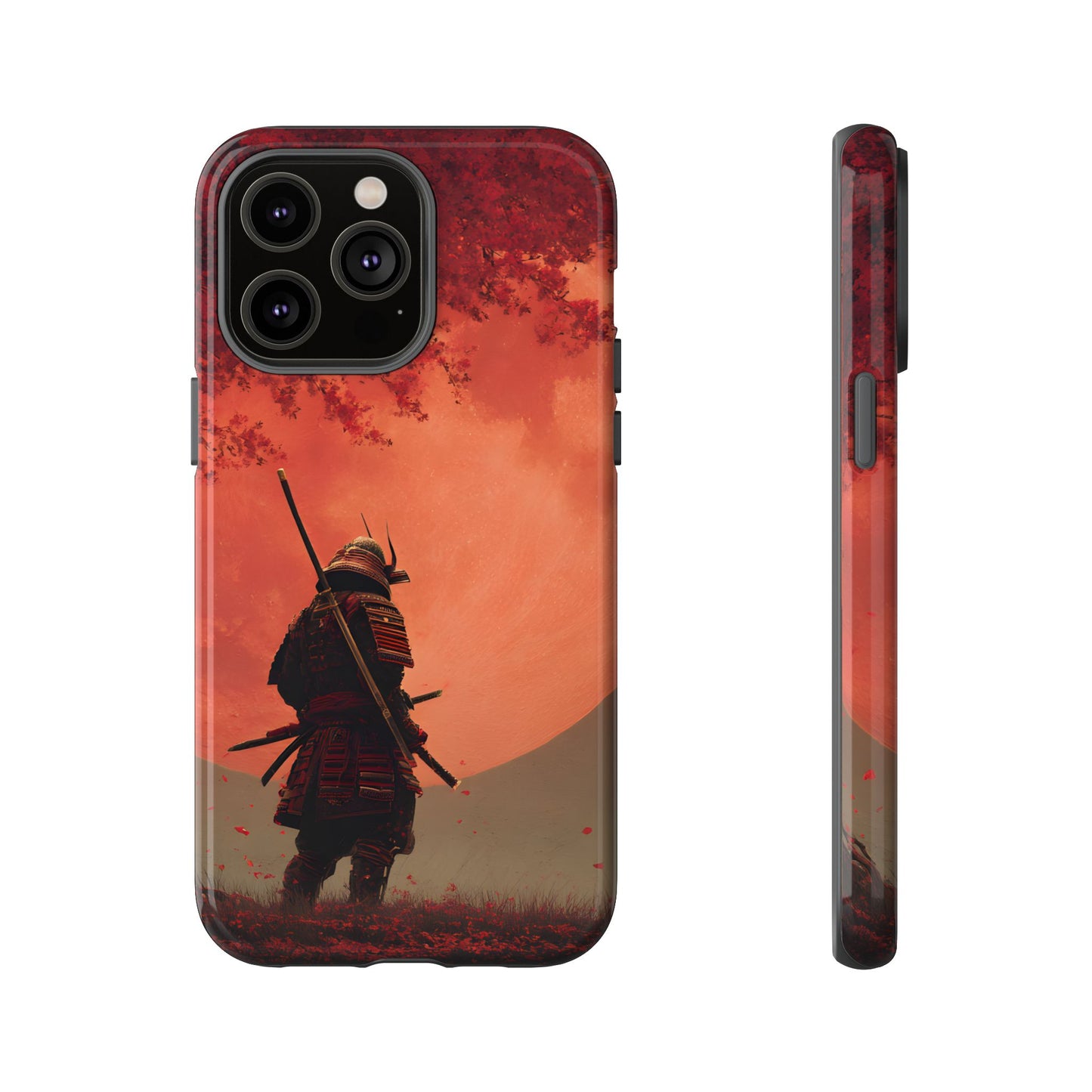 Blood Moon Warrior – Tough iPhone Case