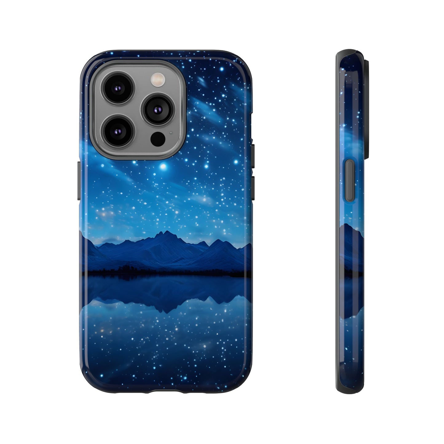 Starlit Reflection - Tough iPhone Case