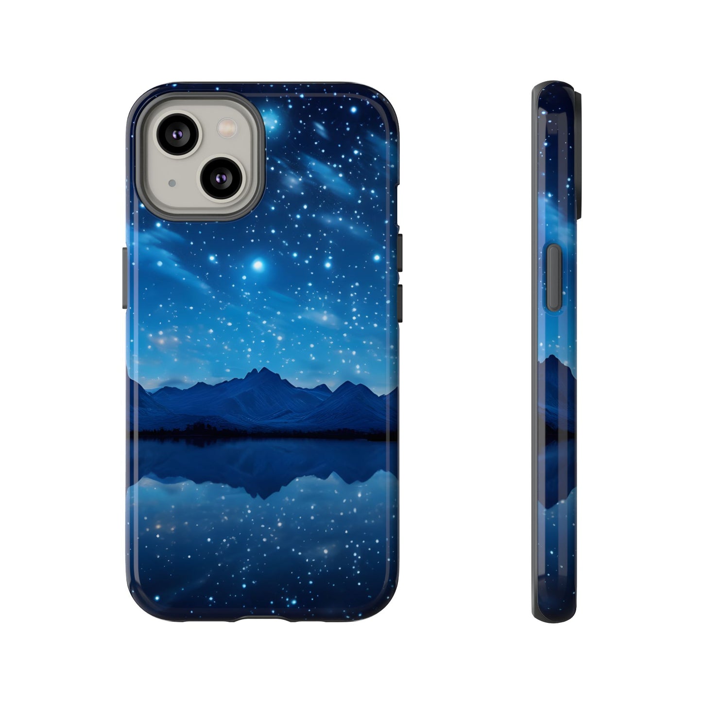 Starlit Reflection - Tough iPhone Case