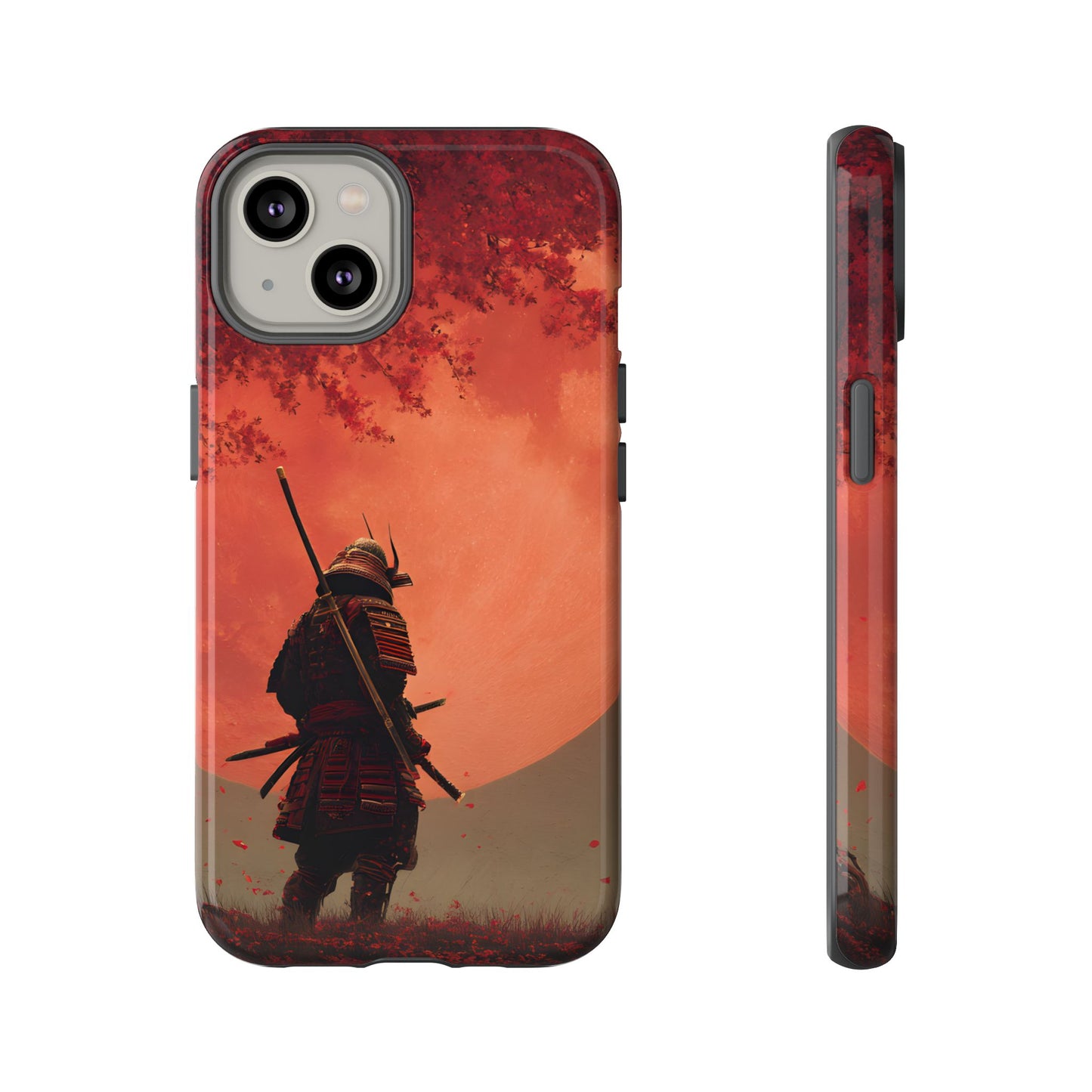 Blood Moon Warrior – Tough iPhone Case