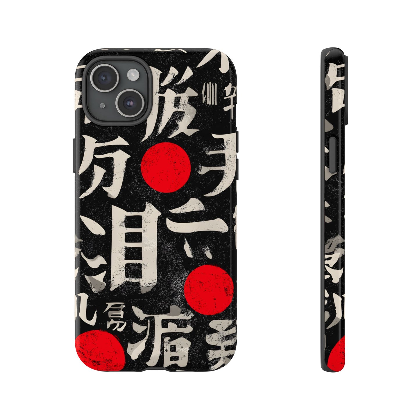 Kanji Clash – Tough Glossy iPhone Case