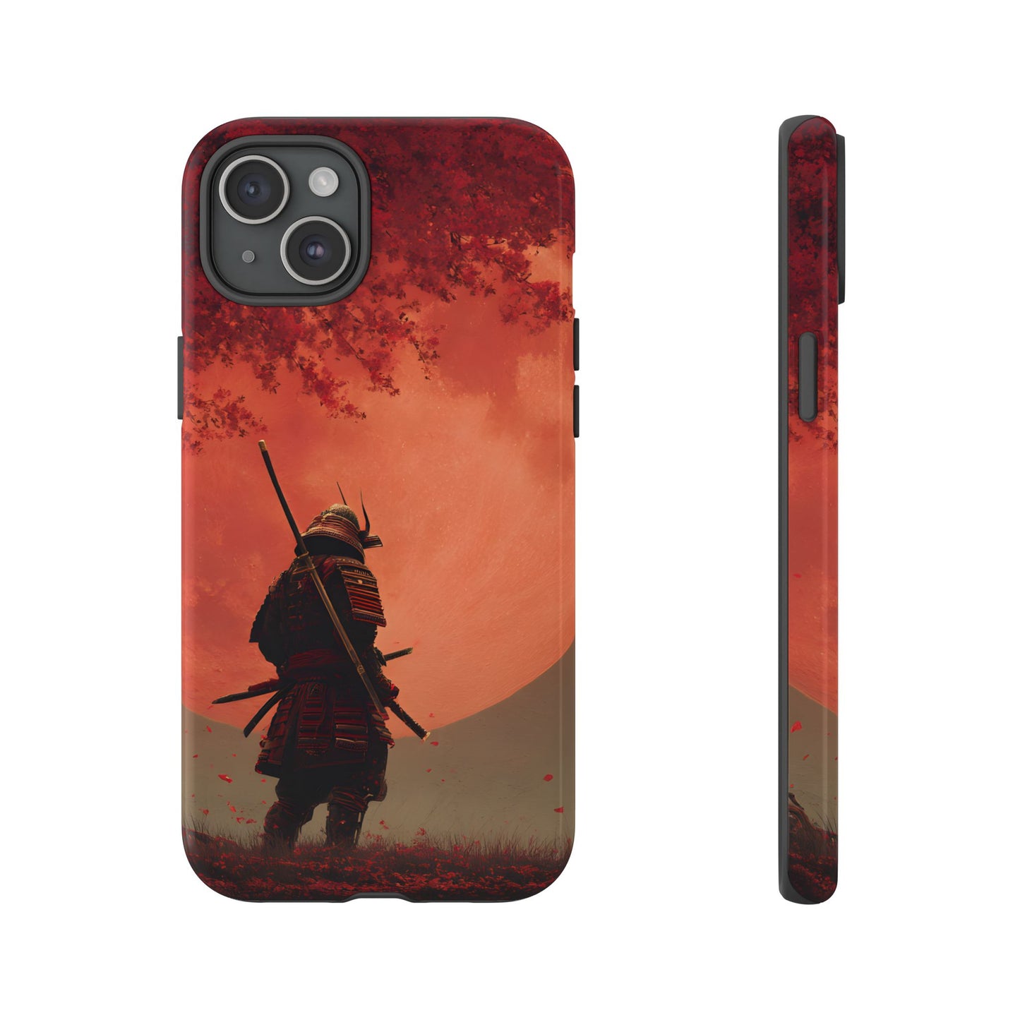 Blood Moon Warrior – Tough iPhone Case