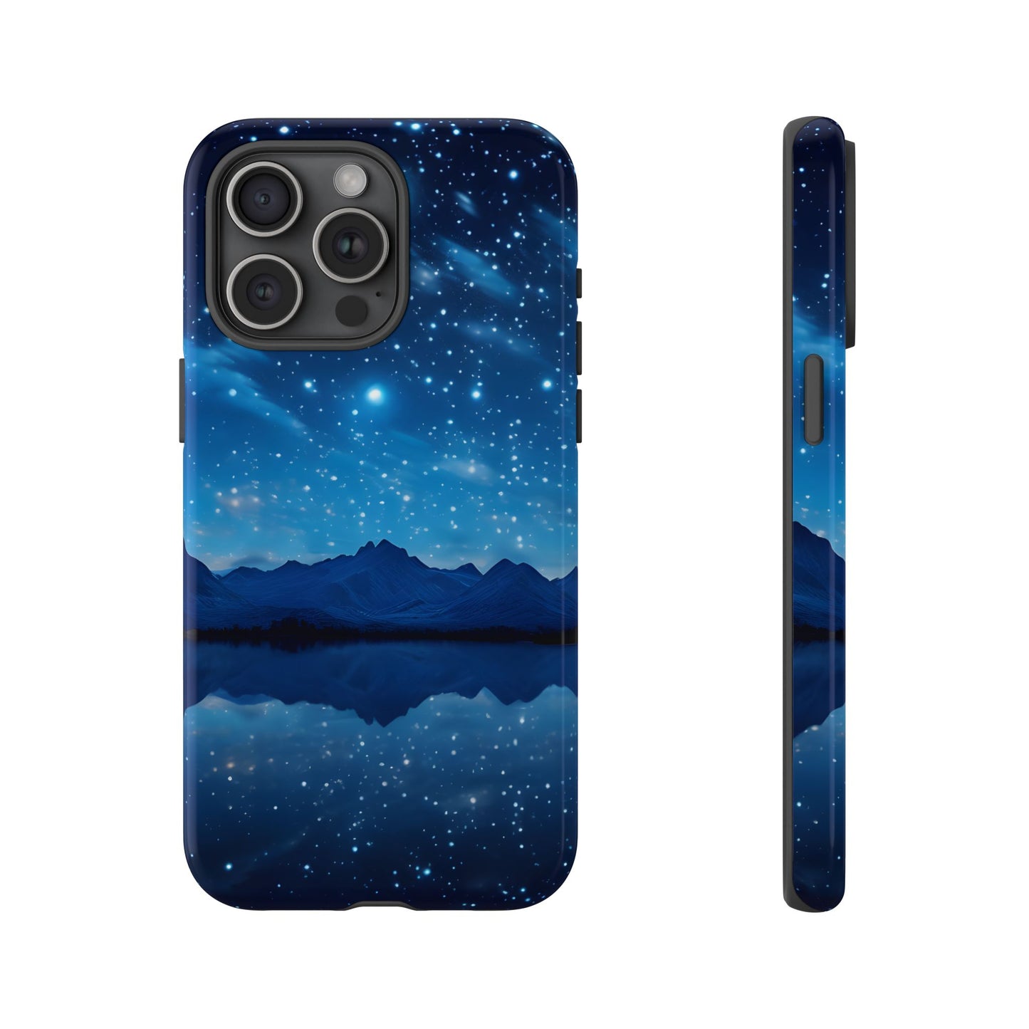 Starlit Reflection - Tough iPhone Case