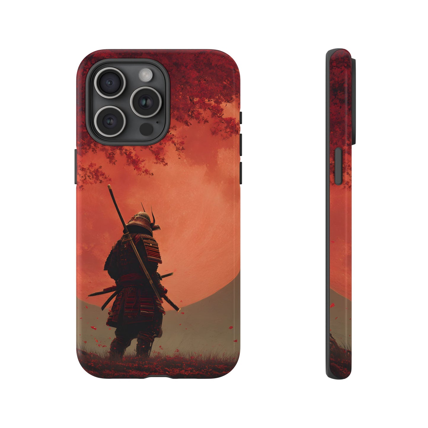 Blood Moon Warrior – Tough iPhone Case