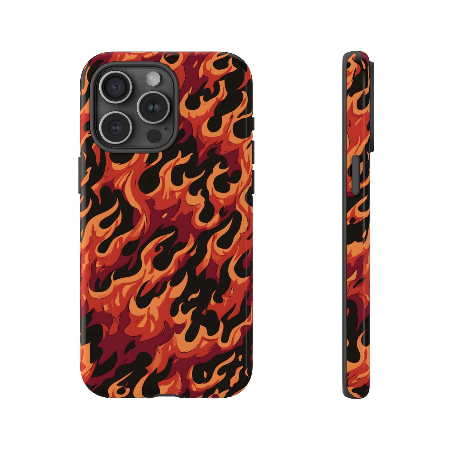 Inferno Blaze – Tough Glossy iPhone Case