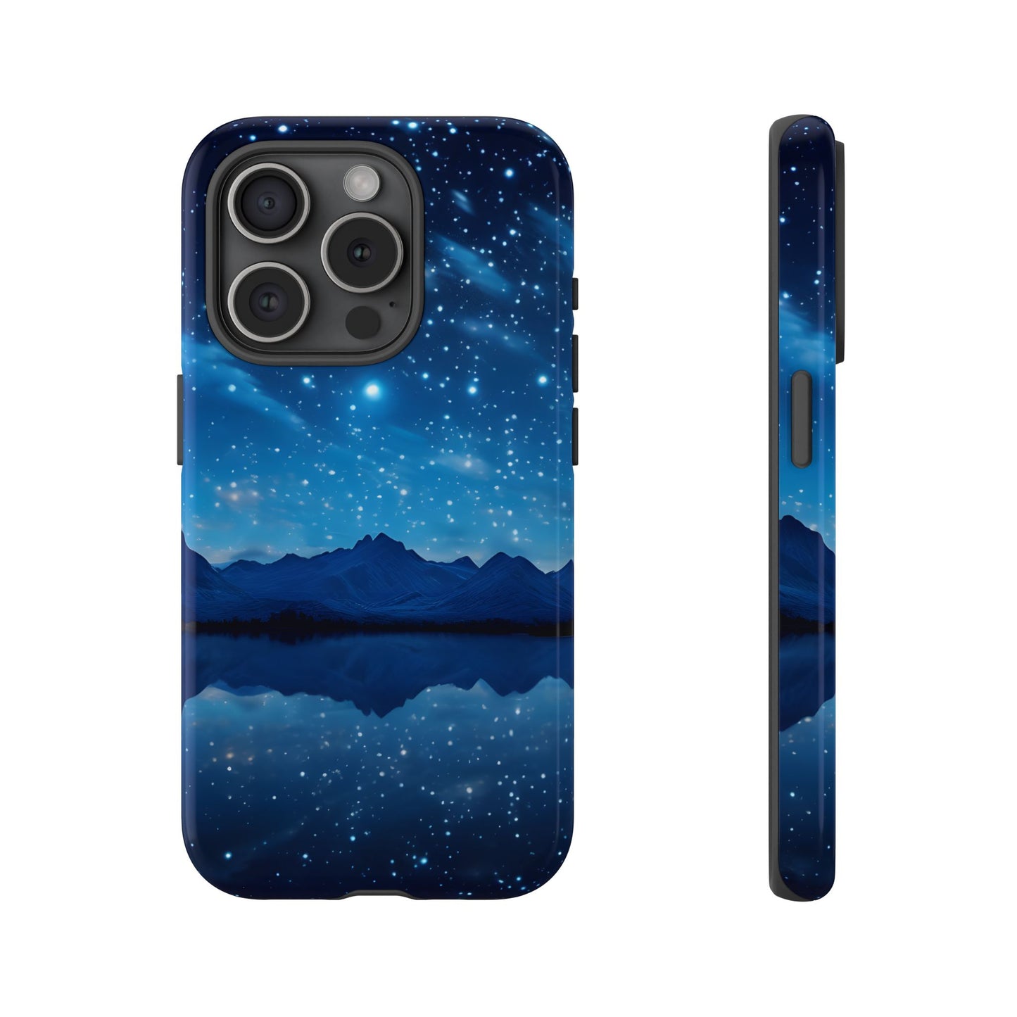Starlit Reflection - Tough iPhone Case