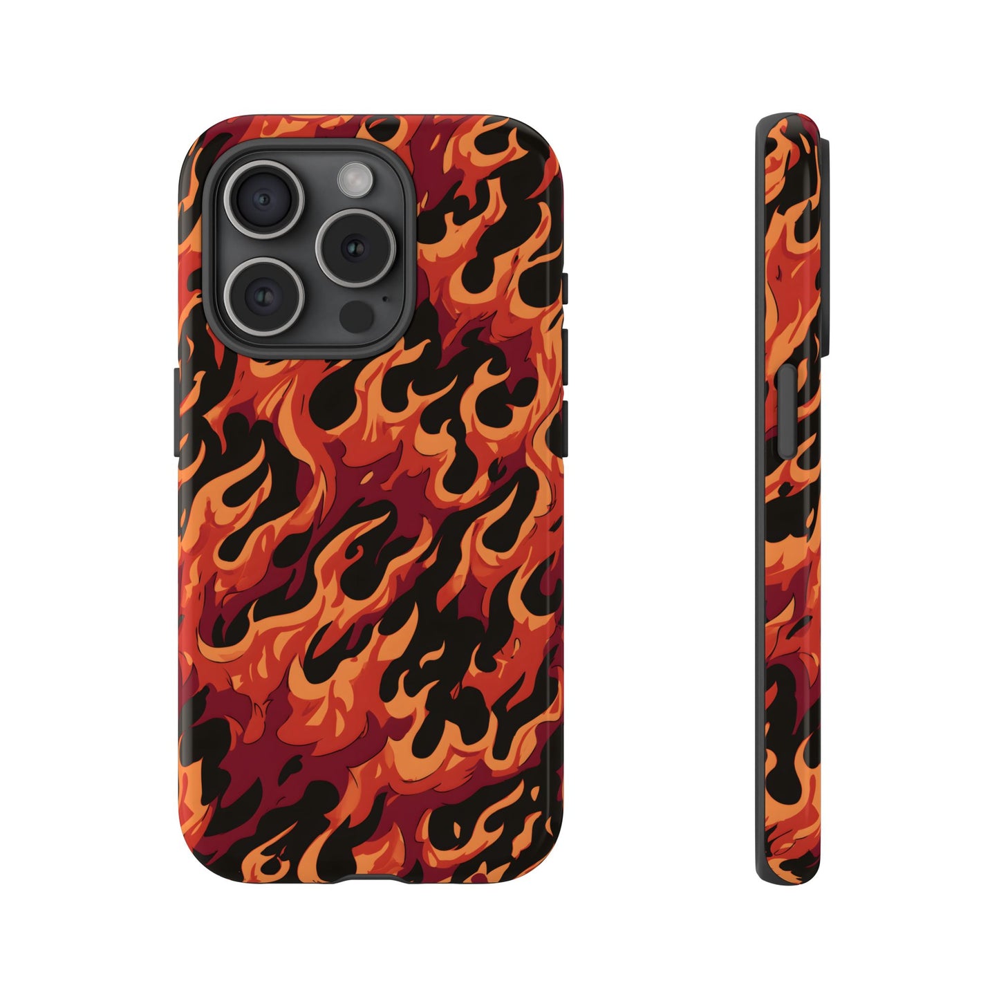 Inferno Blaze – Tough Glossy iPhone Case