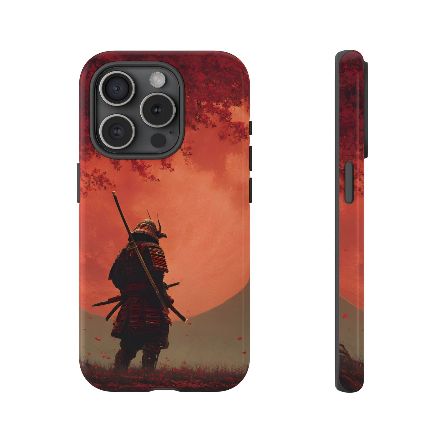 Blood Moon Warrior – Tough iPhone Case