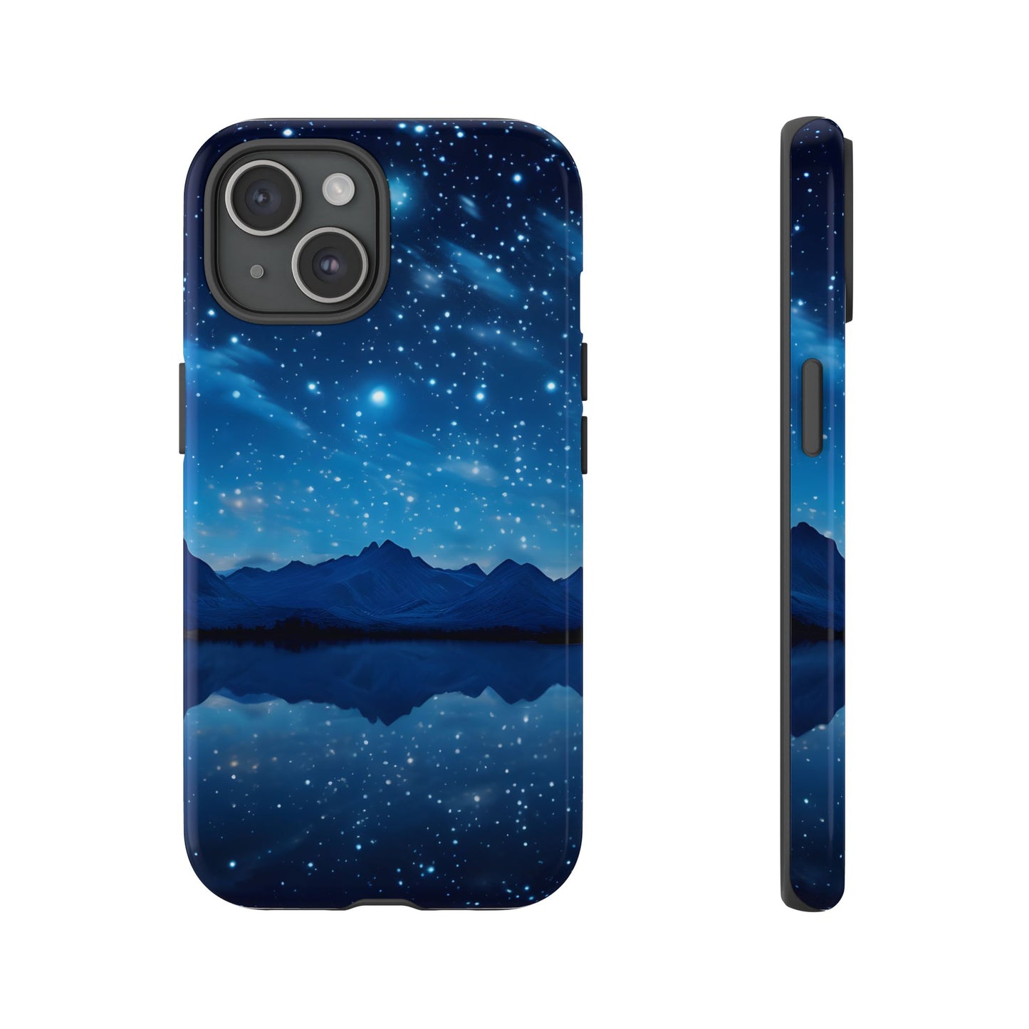 Starlit Reflection - Tough iPhone Case