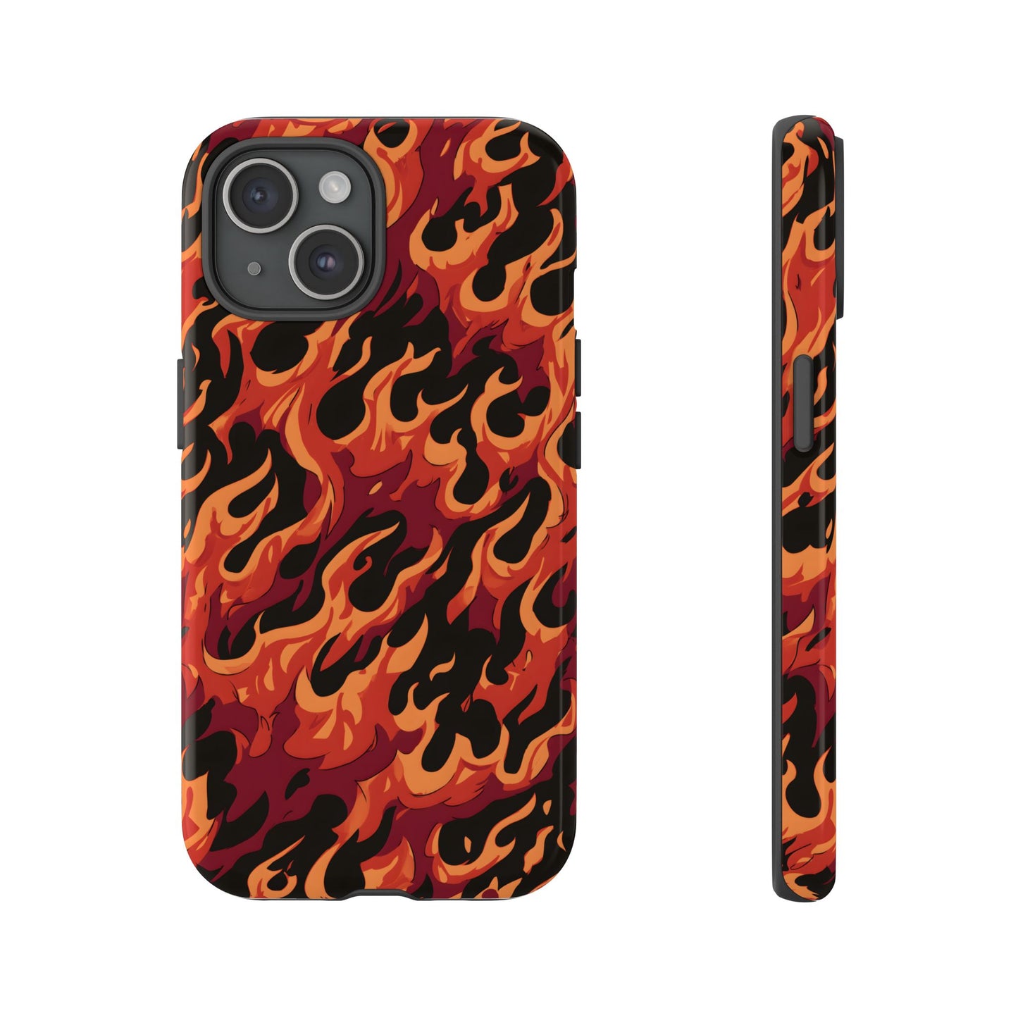 Inferno Blaze – Tough Glossy iPhone Case