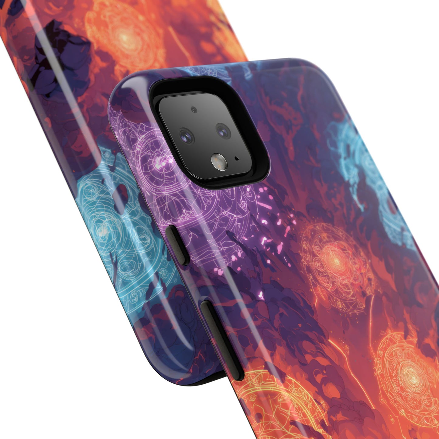 Arcane Convergence โ Tough Glossy Google Pixel Case