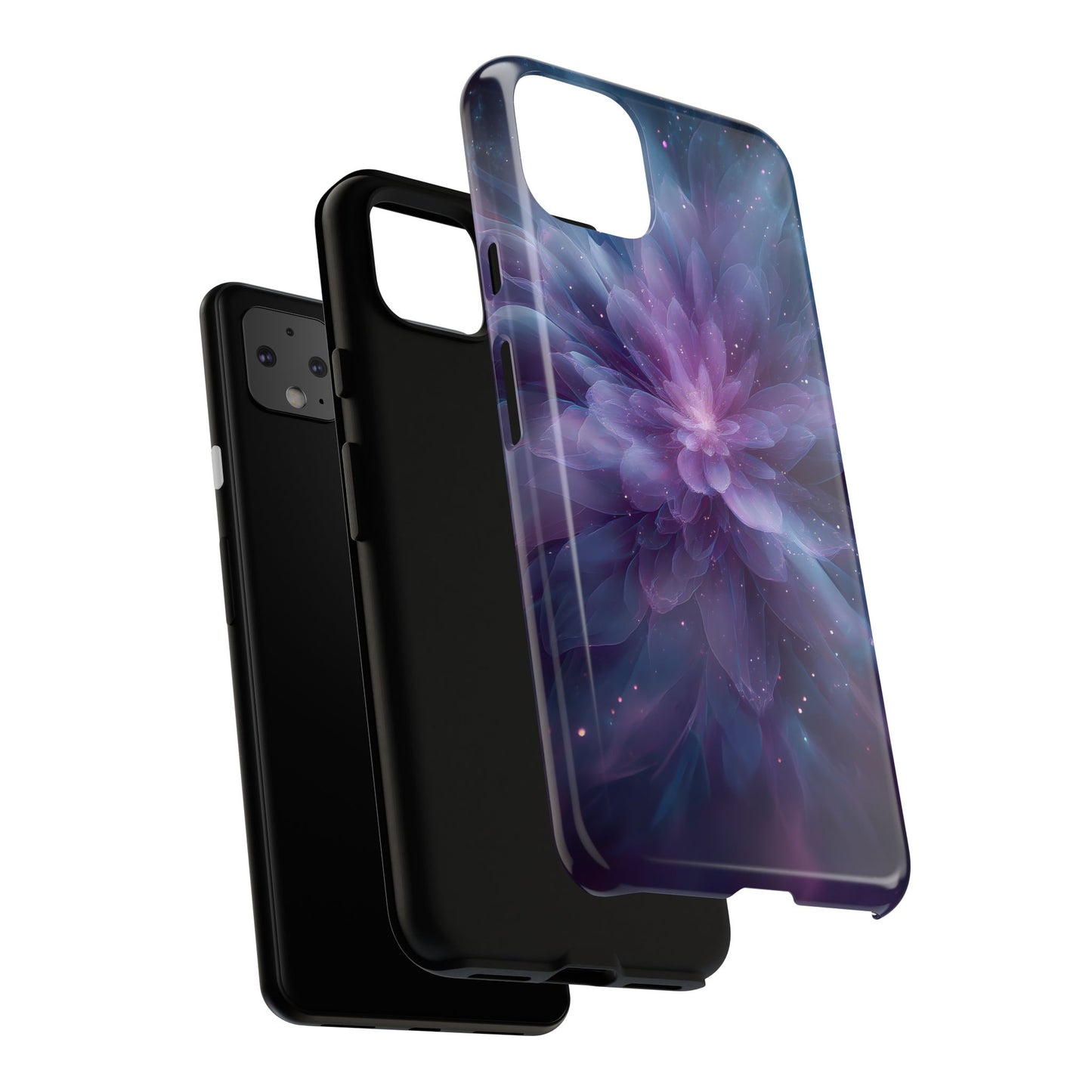 Celestial Bloom – Tough Glossy Google Pixel Case