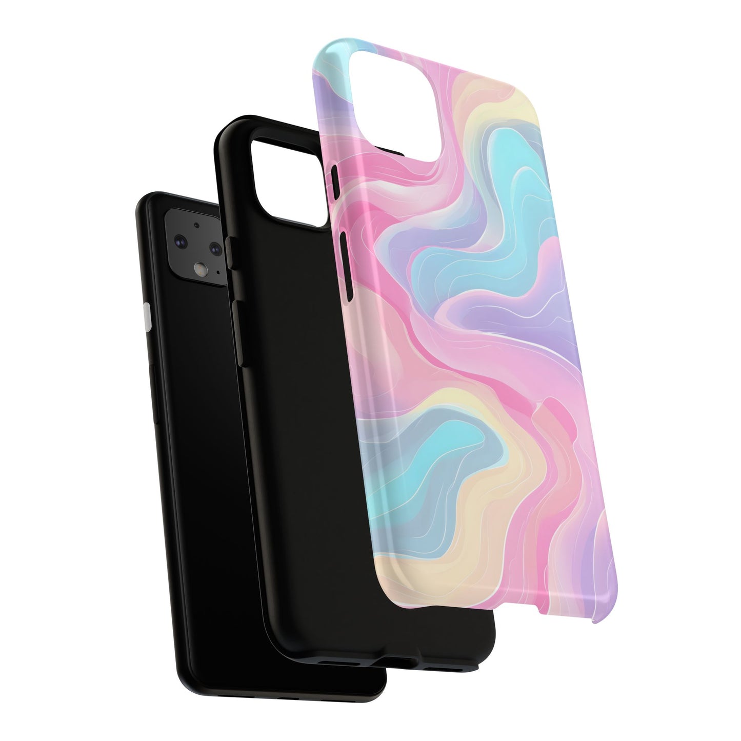 Pastel Mirage – Tough Glossy Google Pixel Case