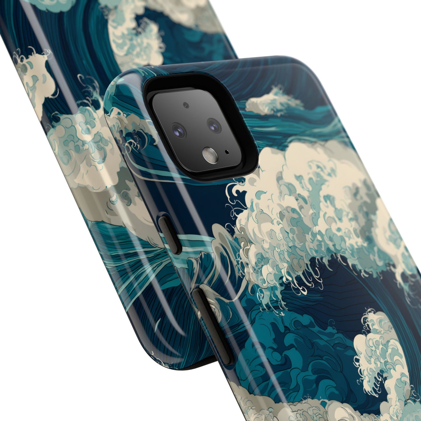 Eternal Waves – Tough Glossy Google Pixel Case