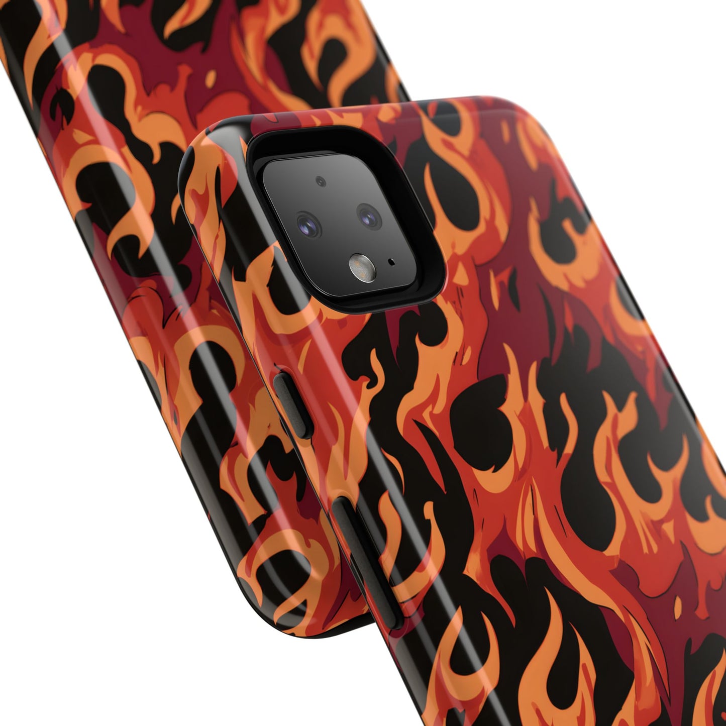 Inferno Blaze – Tough Glossy Google Pixel Case