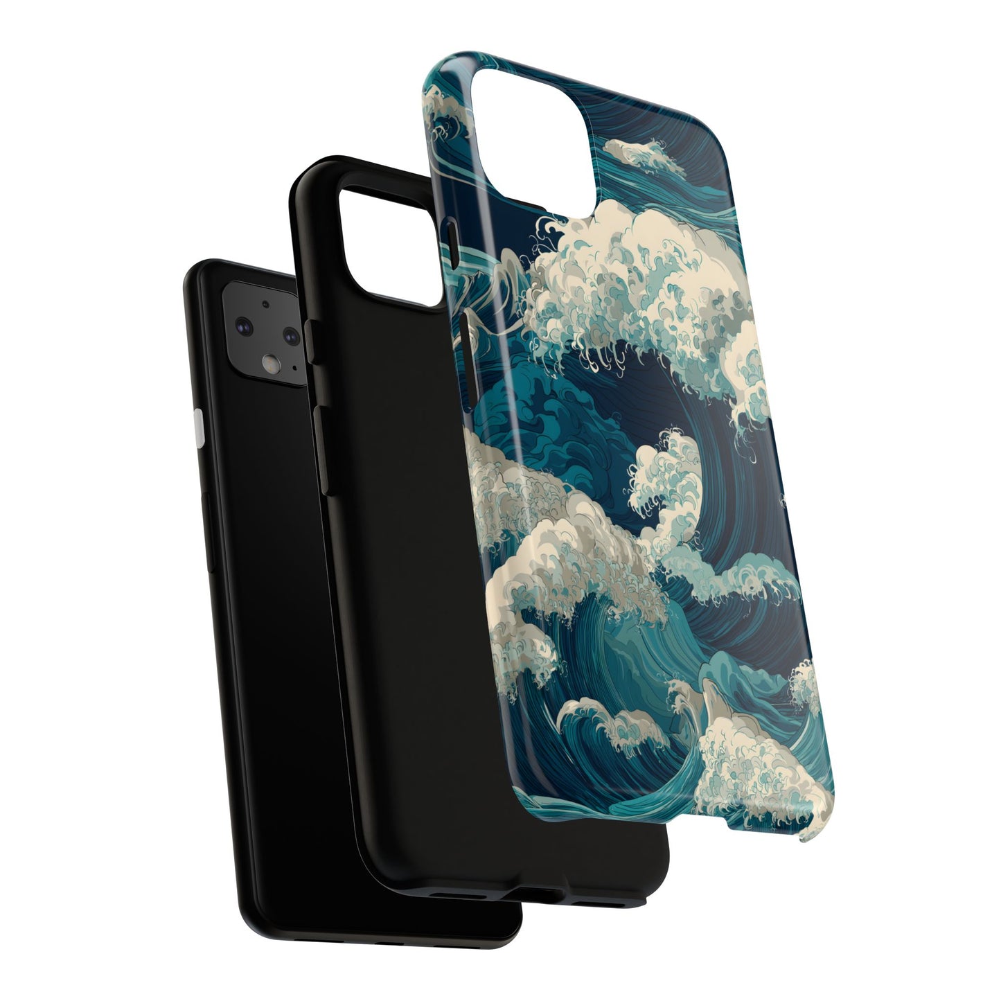 Eternal Waves – Tough Glossy Google Pixel Case